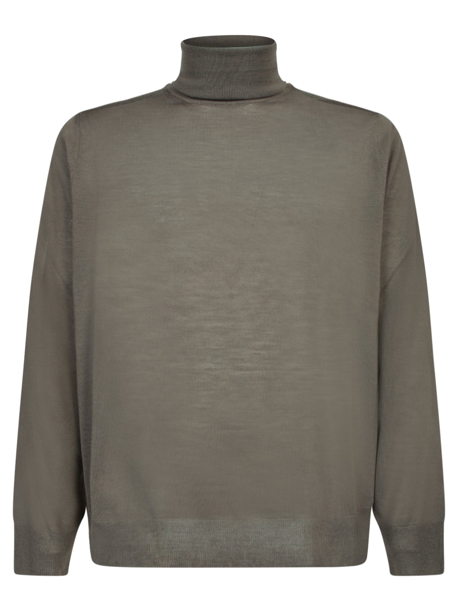 CANALI 터틀넥 스웨터 in 토프 울