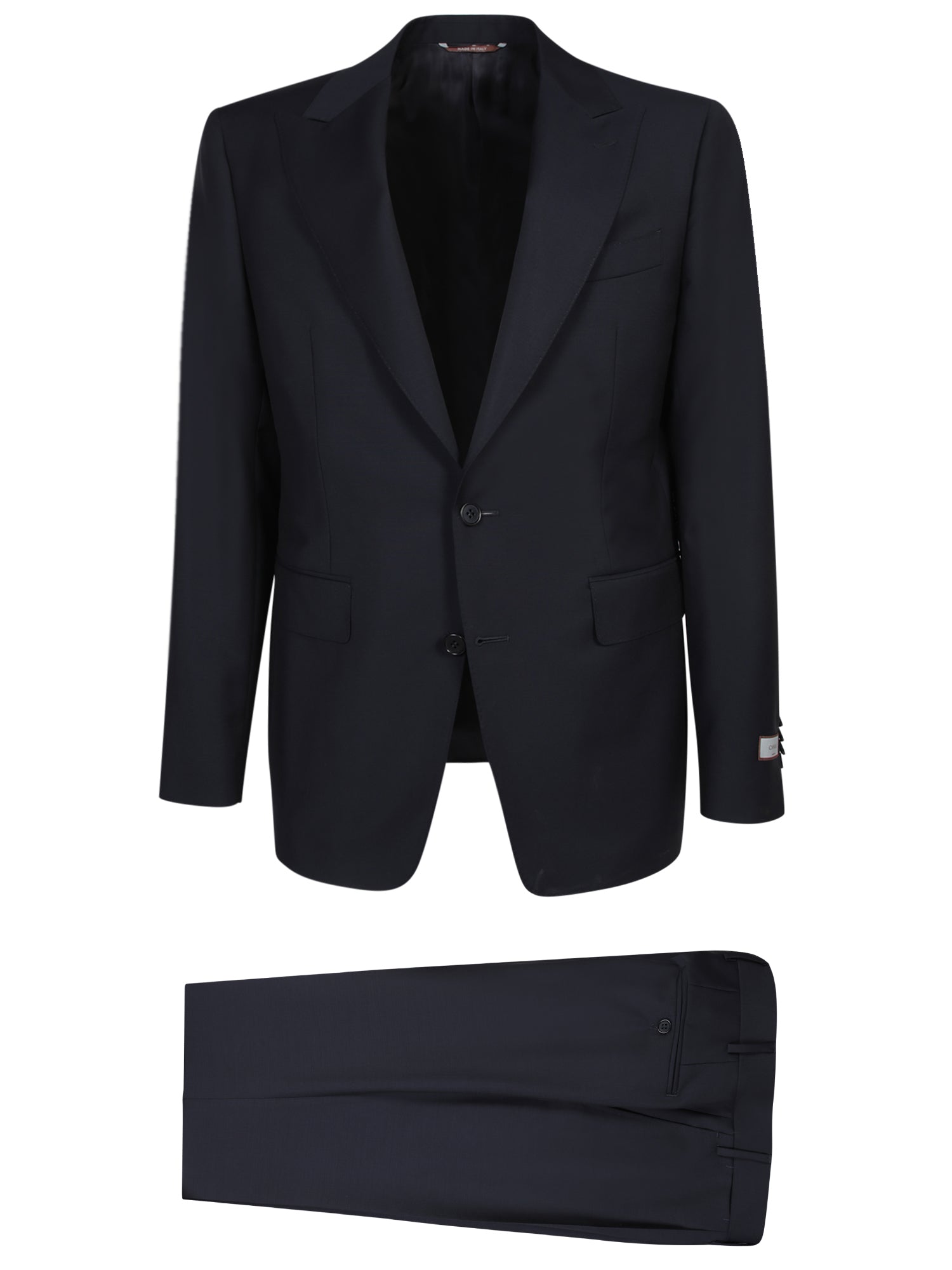 CANALI 블루 모헤어 수트