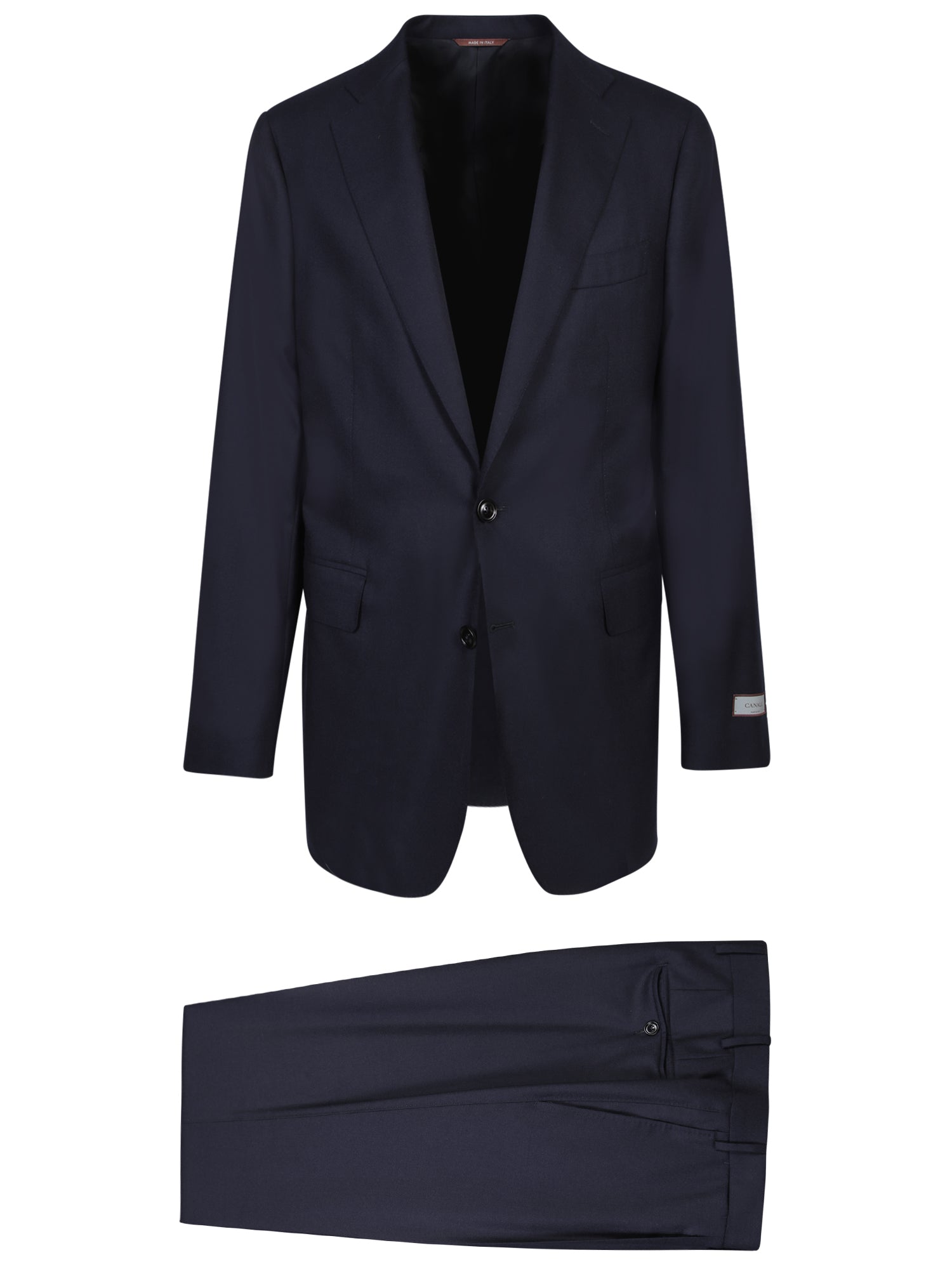 CANALI Capri 블루 캐시미어 수트