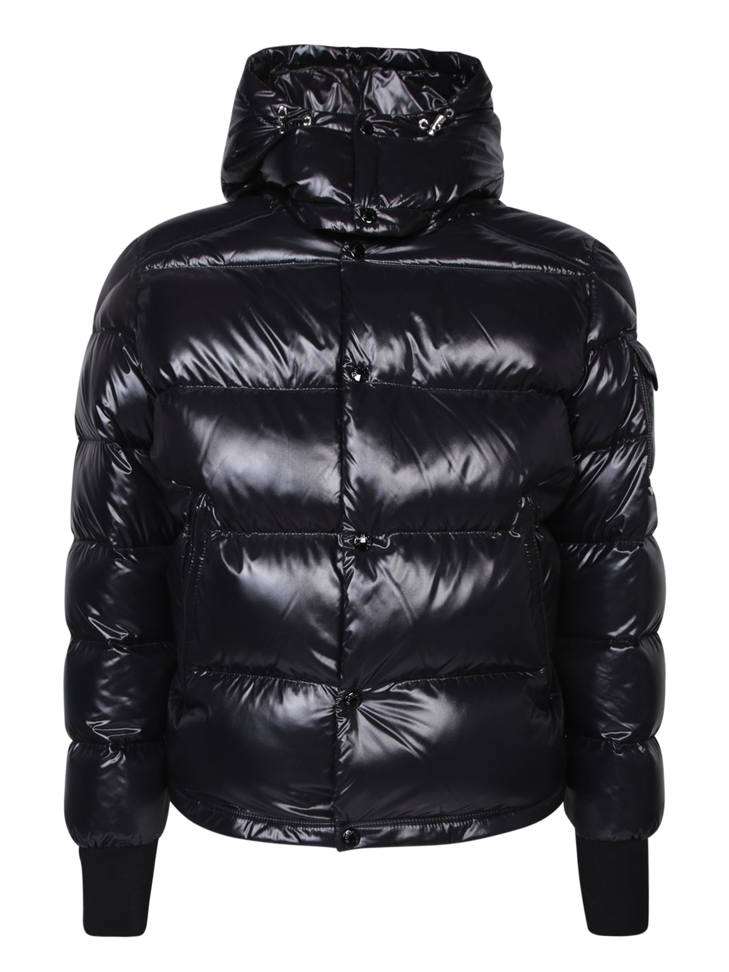 MONCLER Maljasset 블랙 다운 자켓
