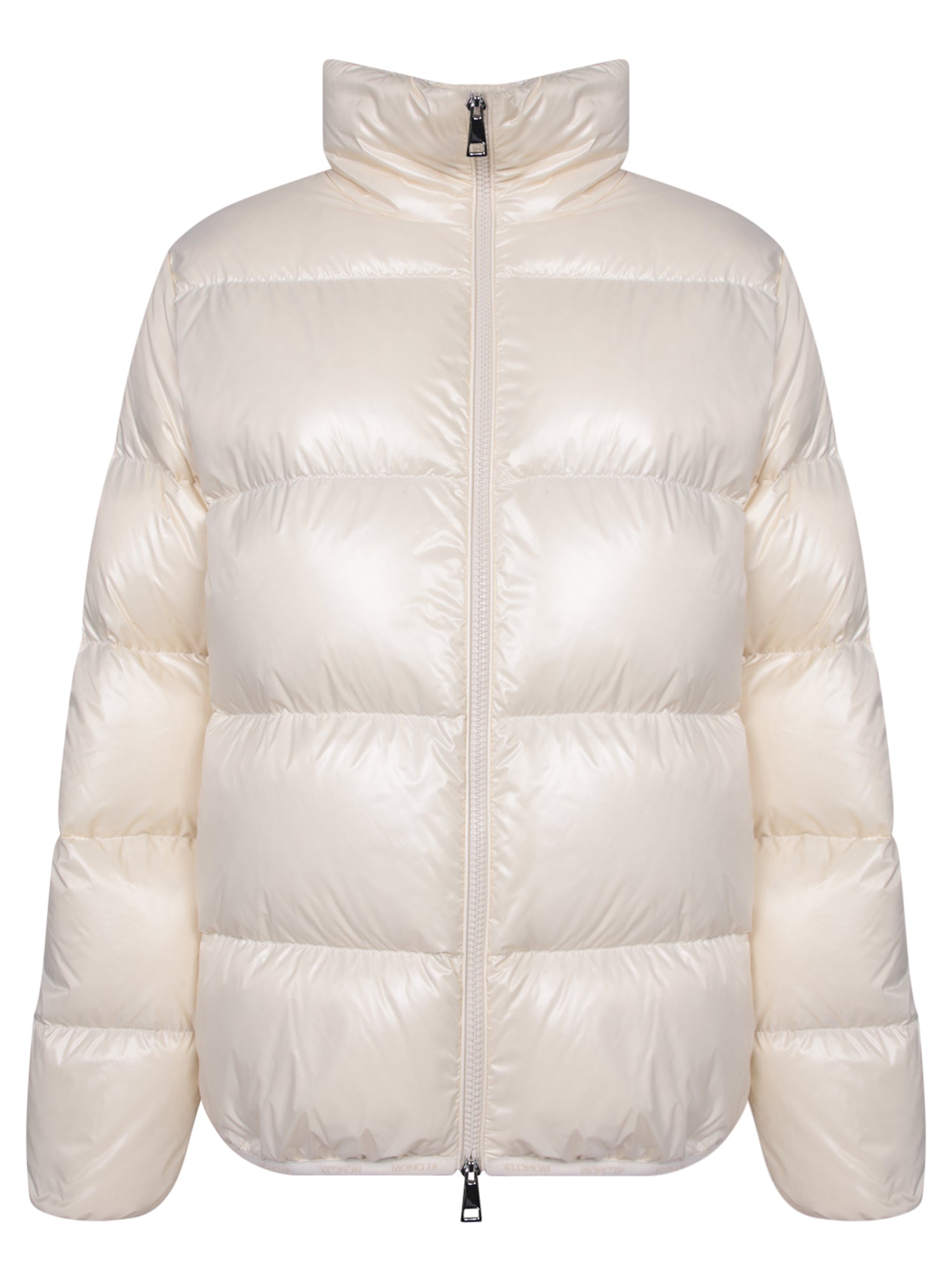 MONCLER Abbadia 화이트 다운 자켓