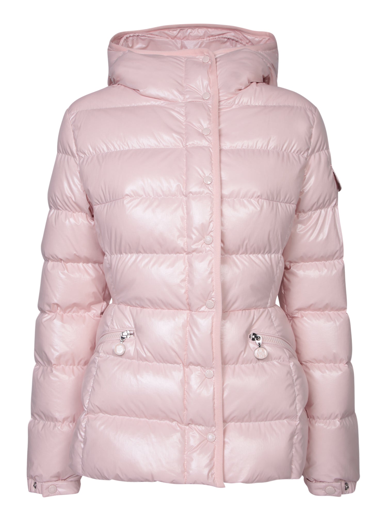 MONCLER Barante 핑크 다운 자켓
