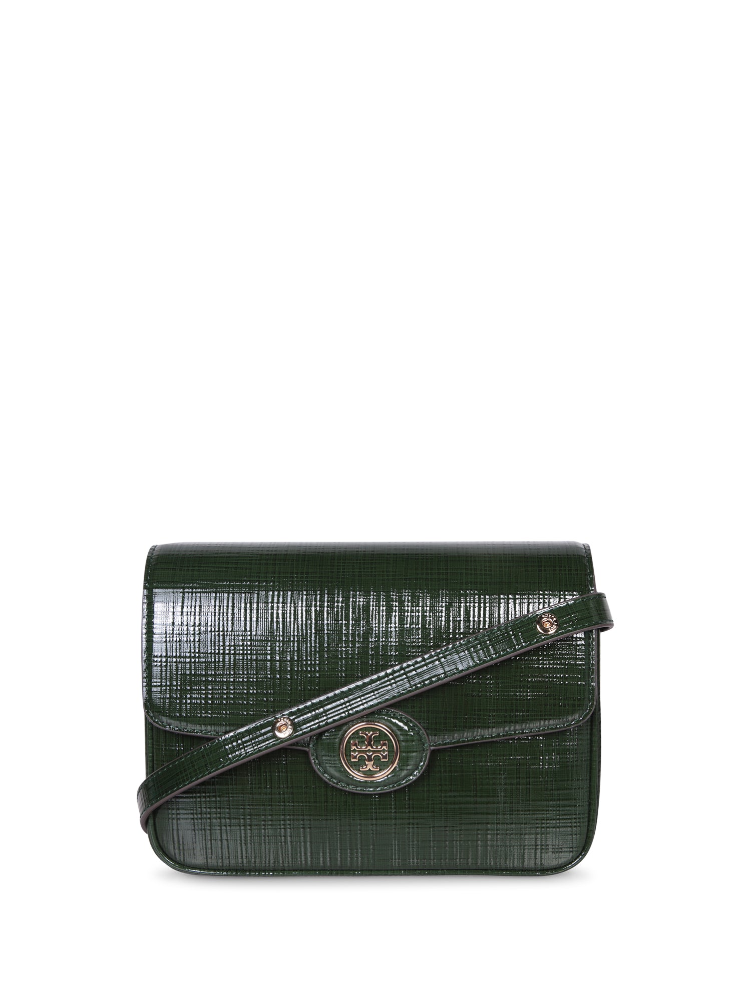 TORY BURCH Robinson 숄더 백 그린