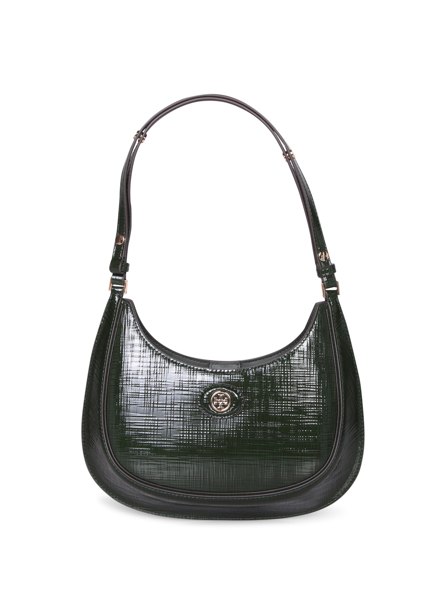 TORY BURCH Robinson 크리센트 그린 백