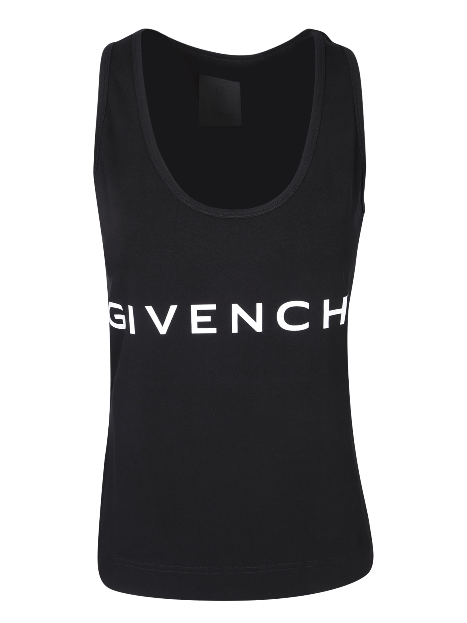 GIVENCHY 블랙 로고 탱크탑
