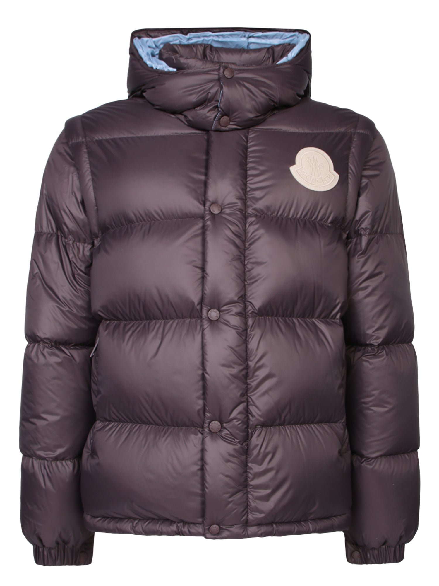 MONCLER Cyclone 브라운 다운 자켓