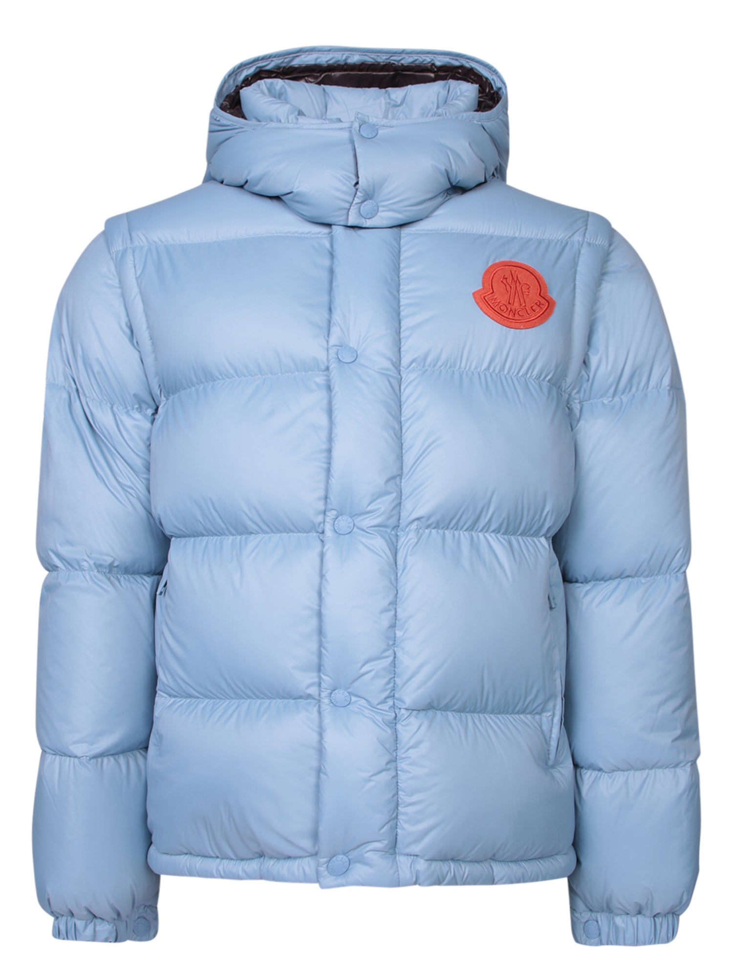 MONCLER CYCLONE 다운 자켓 라이트 블루