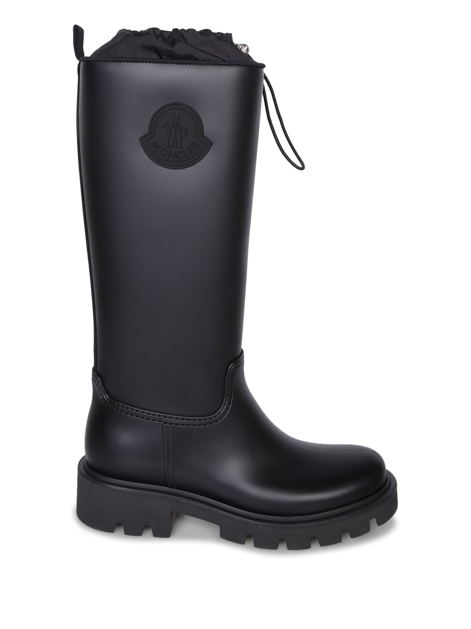 MONCLER Kickstream 하이 부츠 in 블랙