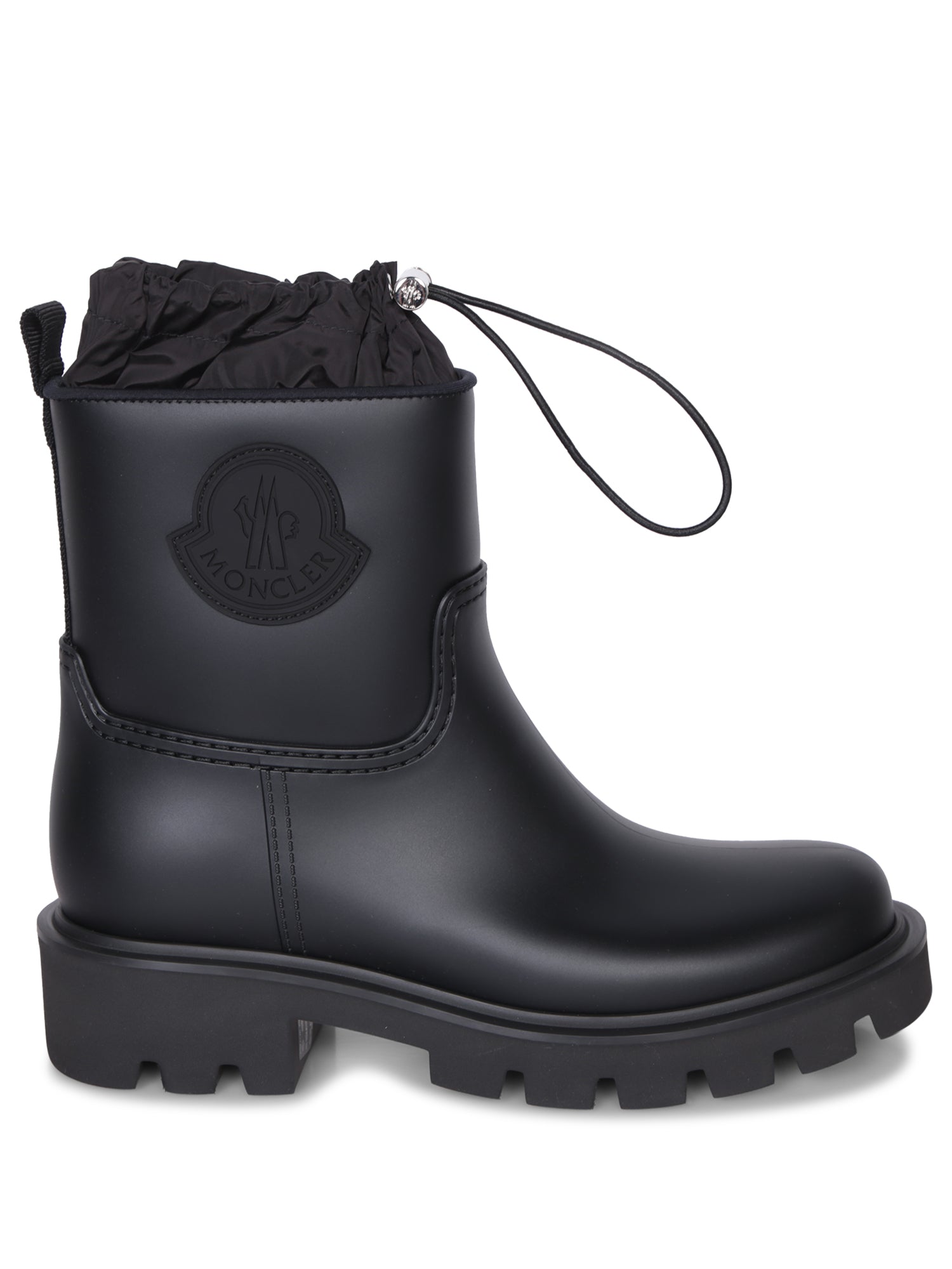 MONCLER Kickstream 블랙 앵클 부츠