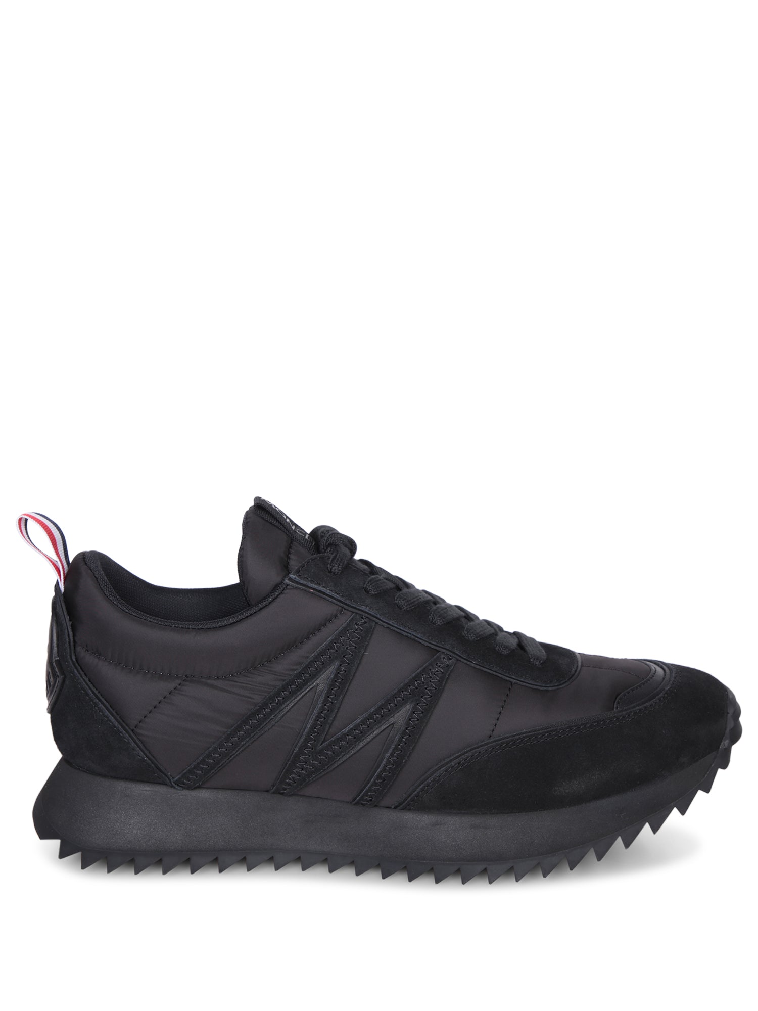MONCLER Pace 로우 블랙 스니커즈