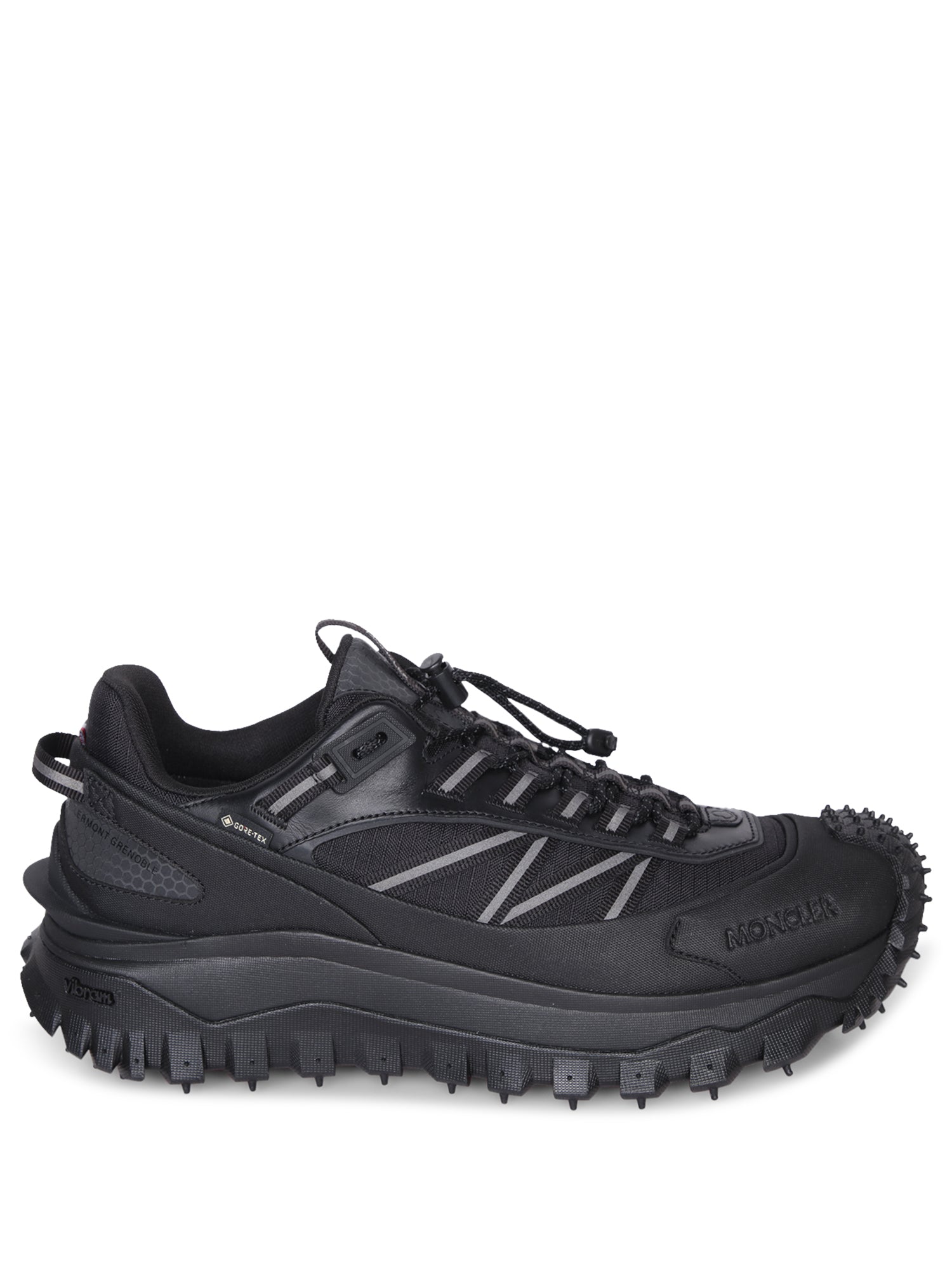 MONCLER Trailgrip GTX 로우 스니커즈 블랙