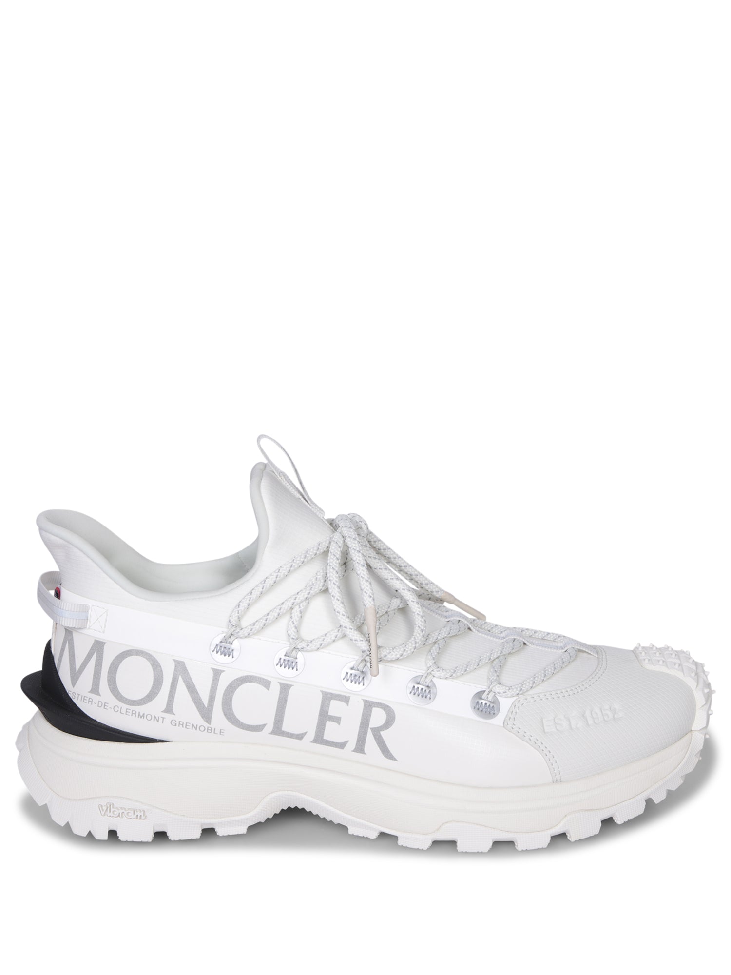 MONCLER Trailgrip Lite2 로우 스니커즈 화이트