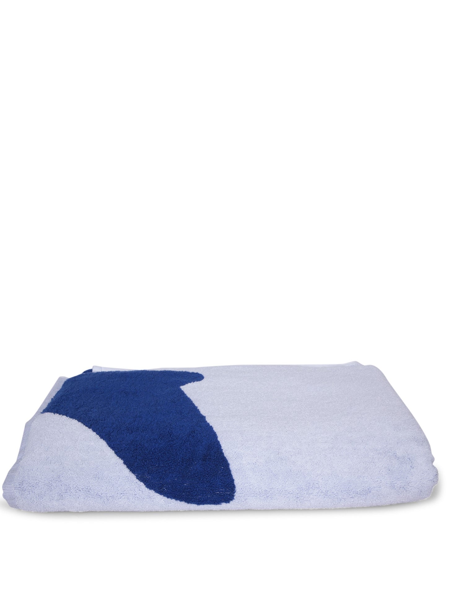 BURBERRY Split EKD 블루 화이트 Beach Towel