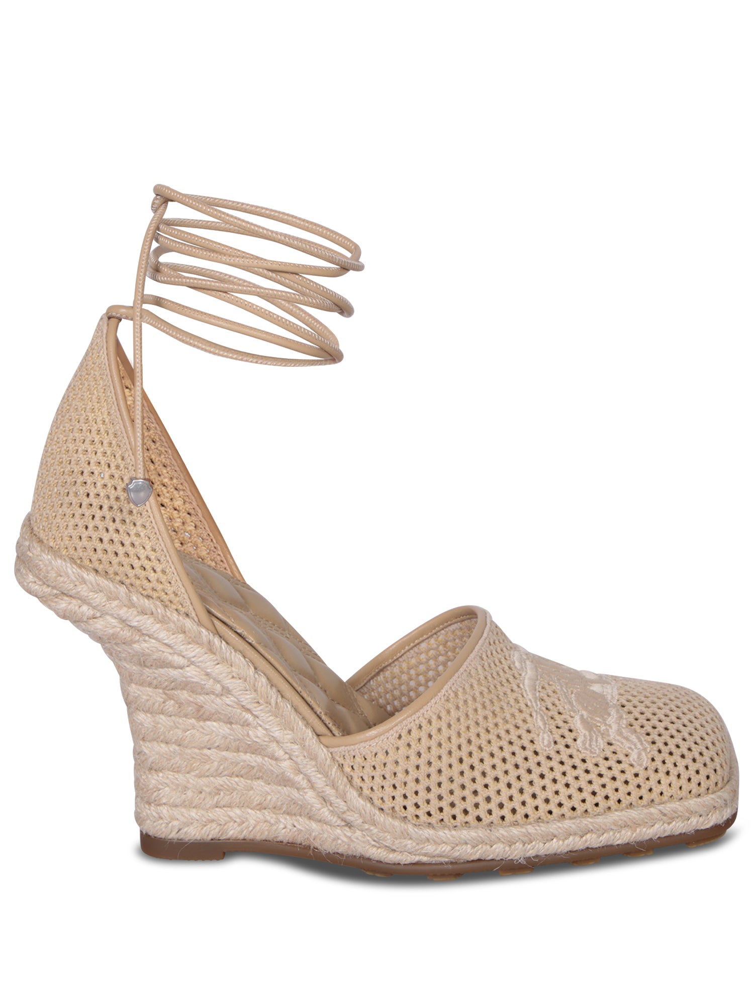 BURBERRY Tortora 크로셰 Espadrillas 90