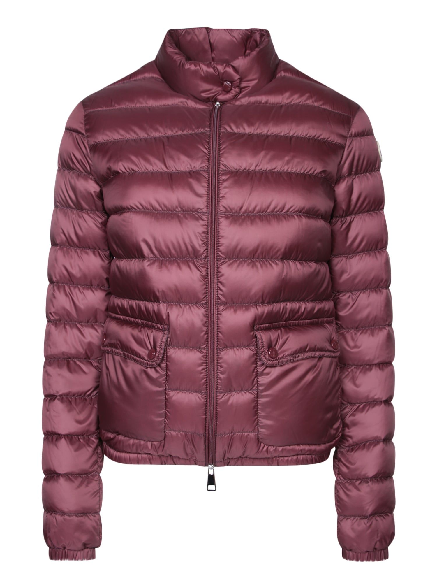 MONCLER Lans 다운 자켓 Bordeaux