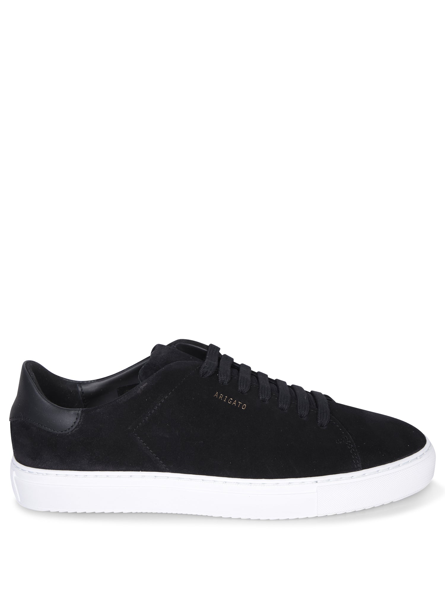 AXEL ARIGATO Clean 90 스웨이드 스니커즈 블랙