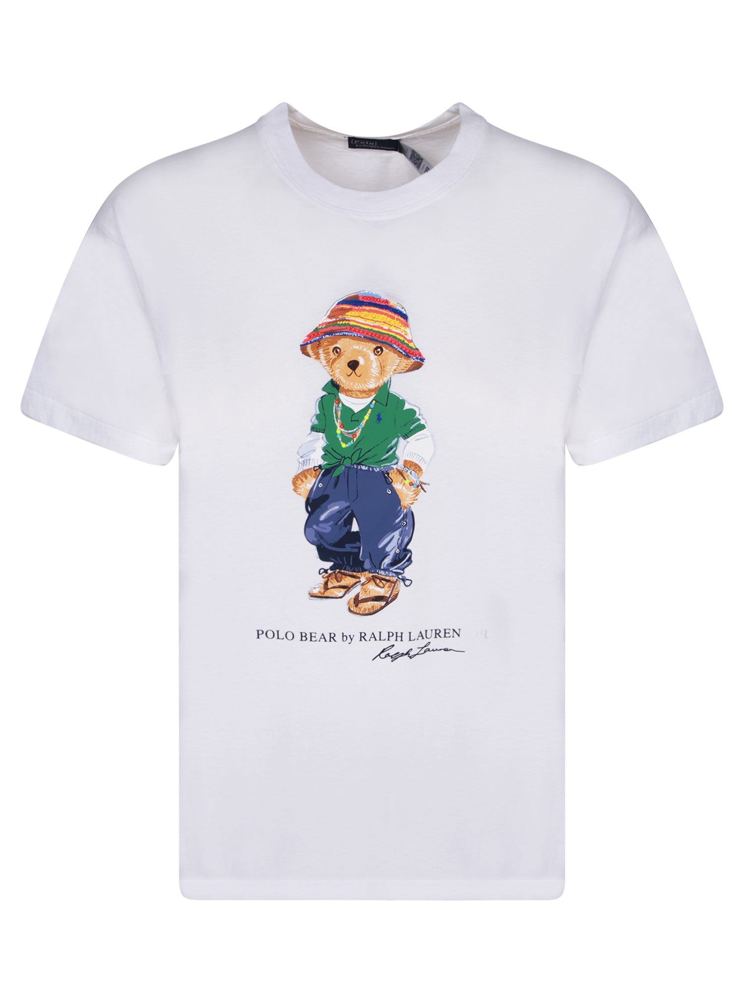 폴로 RALPH LAUREN 폴로 Bear 화이트 티셔츠