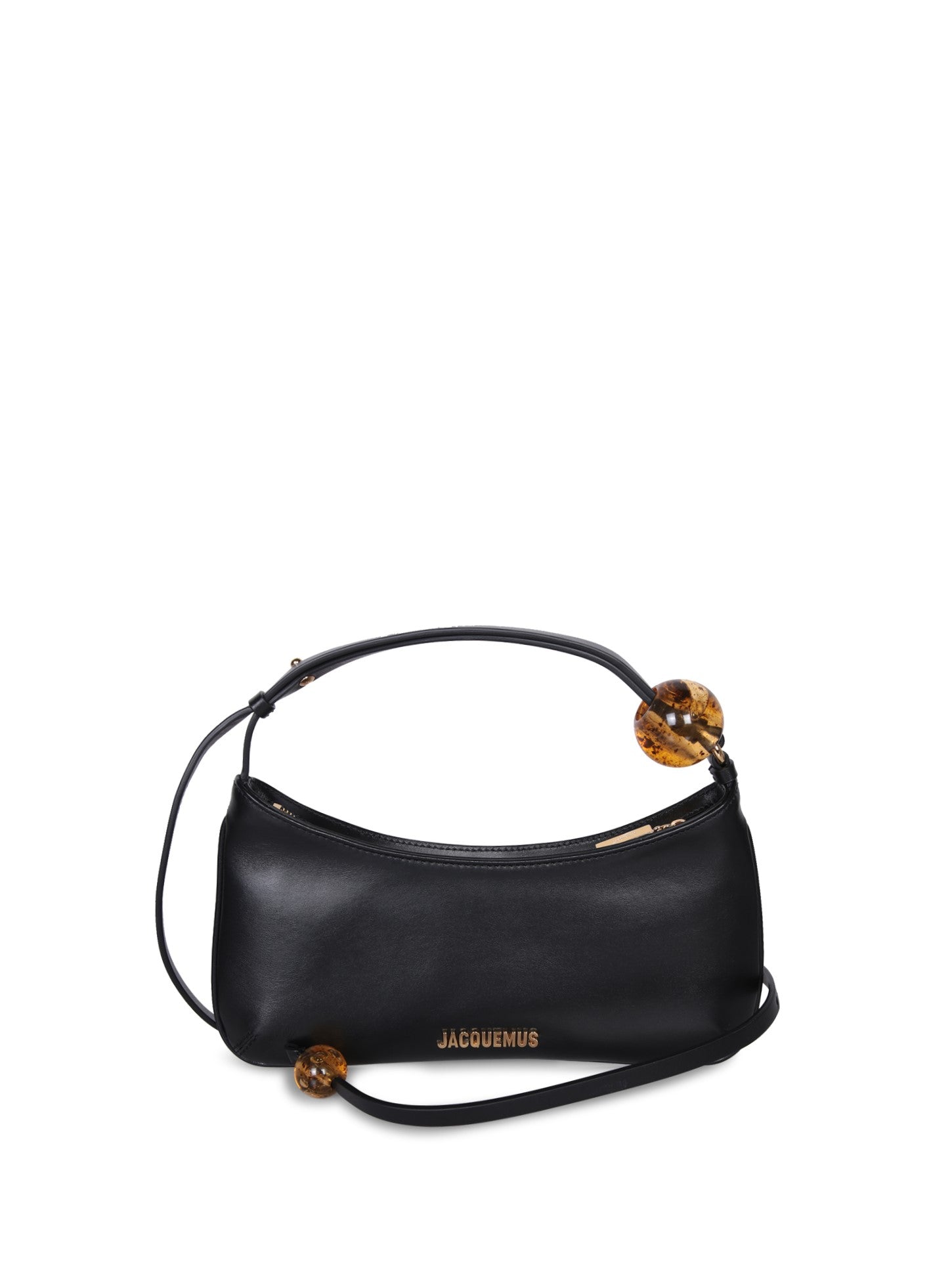 JACQUEMUS Le Bisou Perle 블랙 백