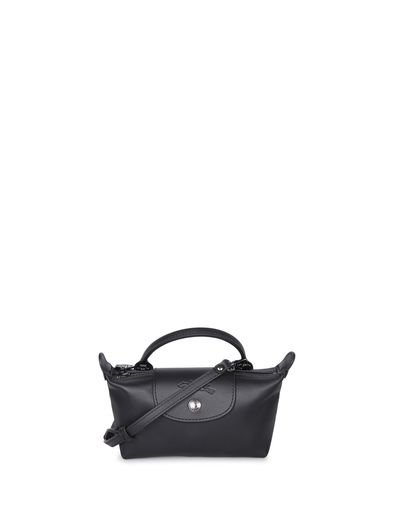 LONGCHAMP Le Pliage Xtra Pochette 블랙 백