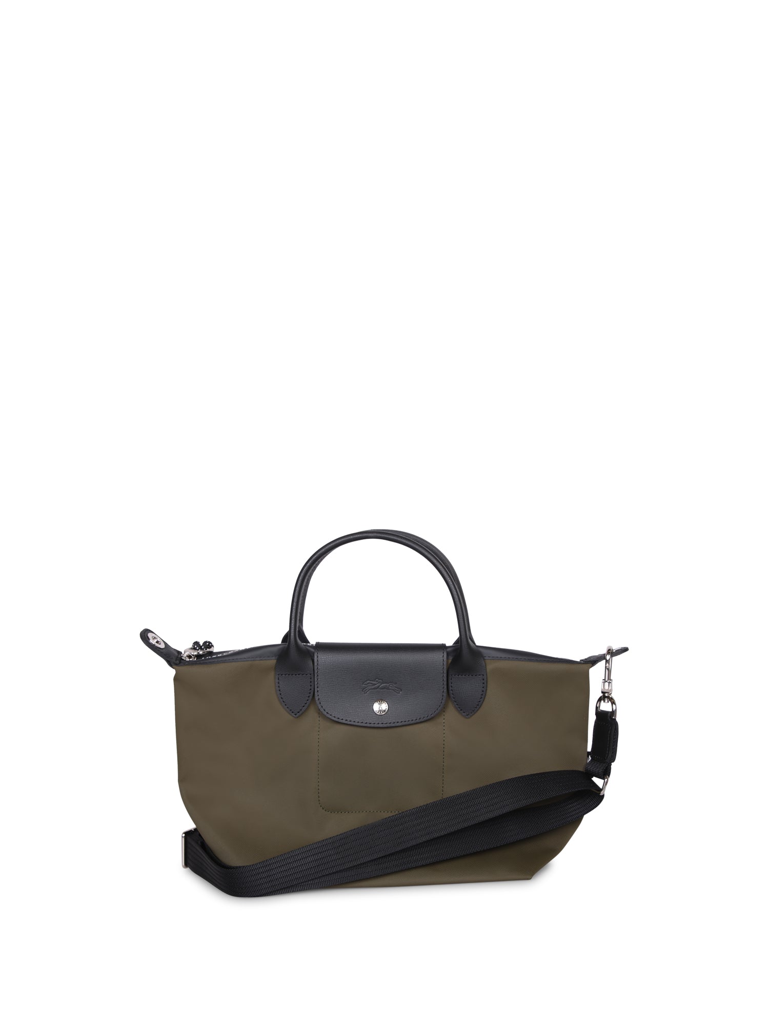 LONGCHAMP S Le Pliage 핸드백 카키