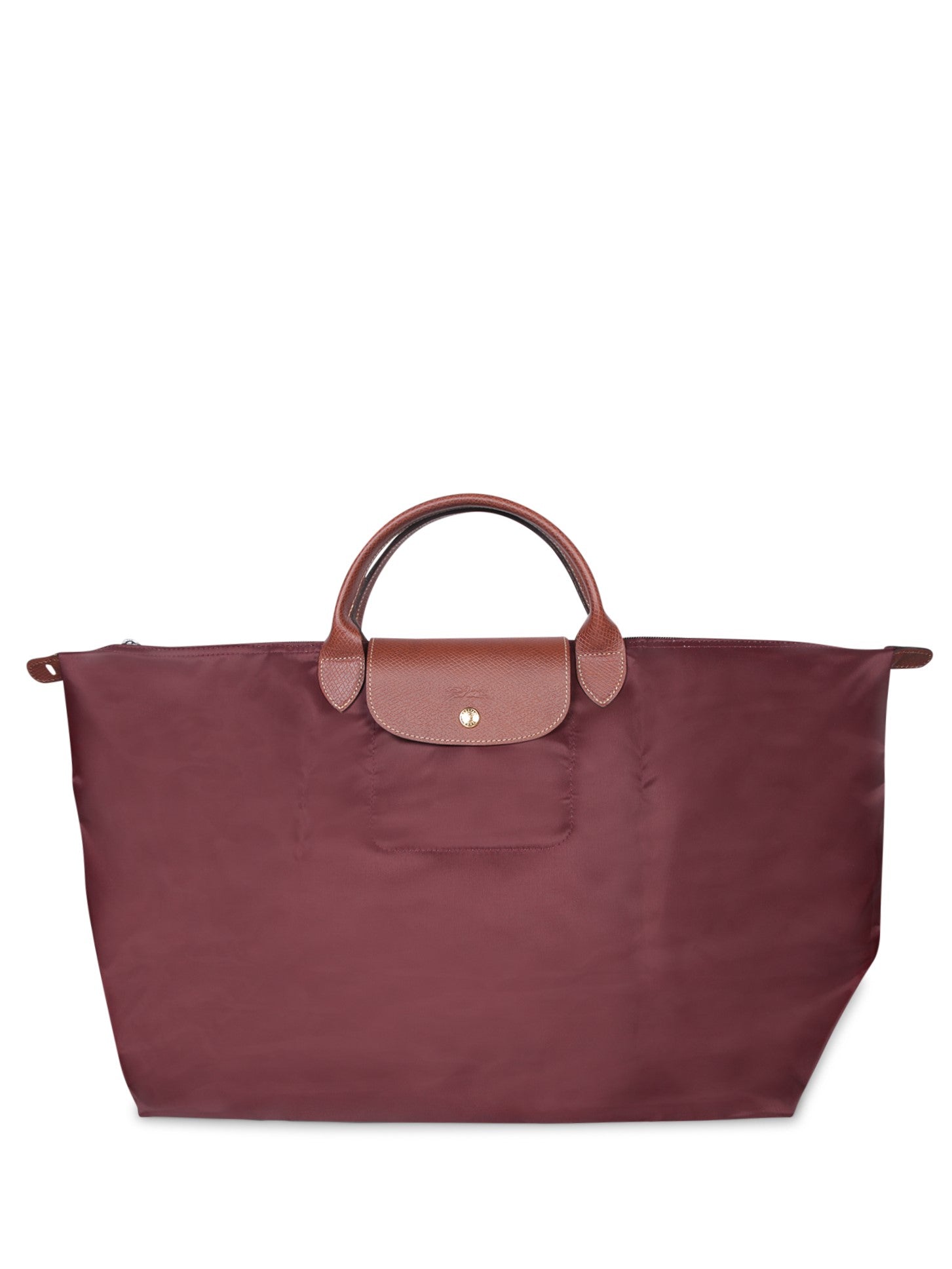 LONGCHAMP Amaranth Le Pliage 트래블 백