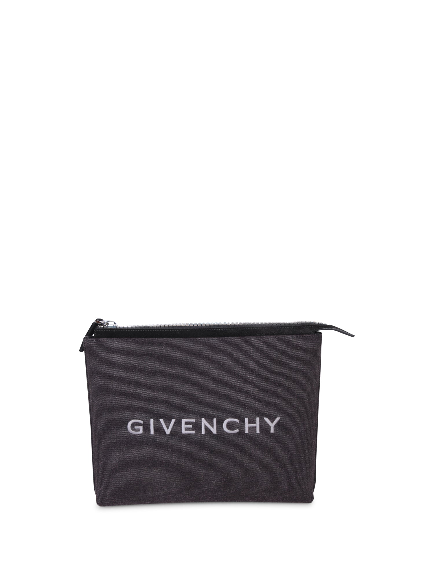 GIVENCHY 블랙 패브릭 파우치