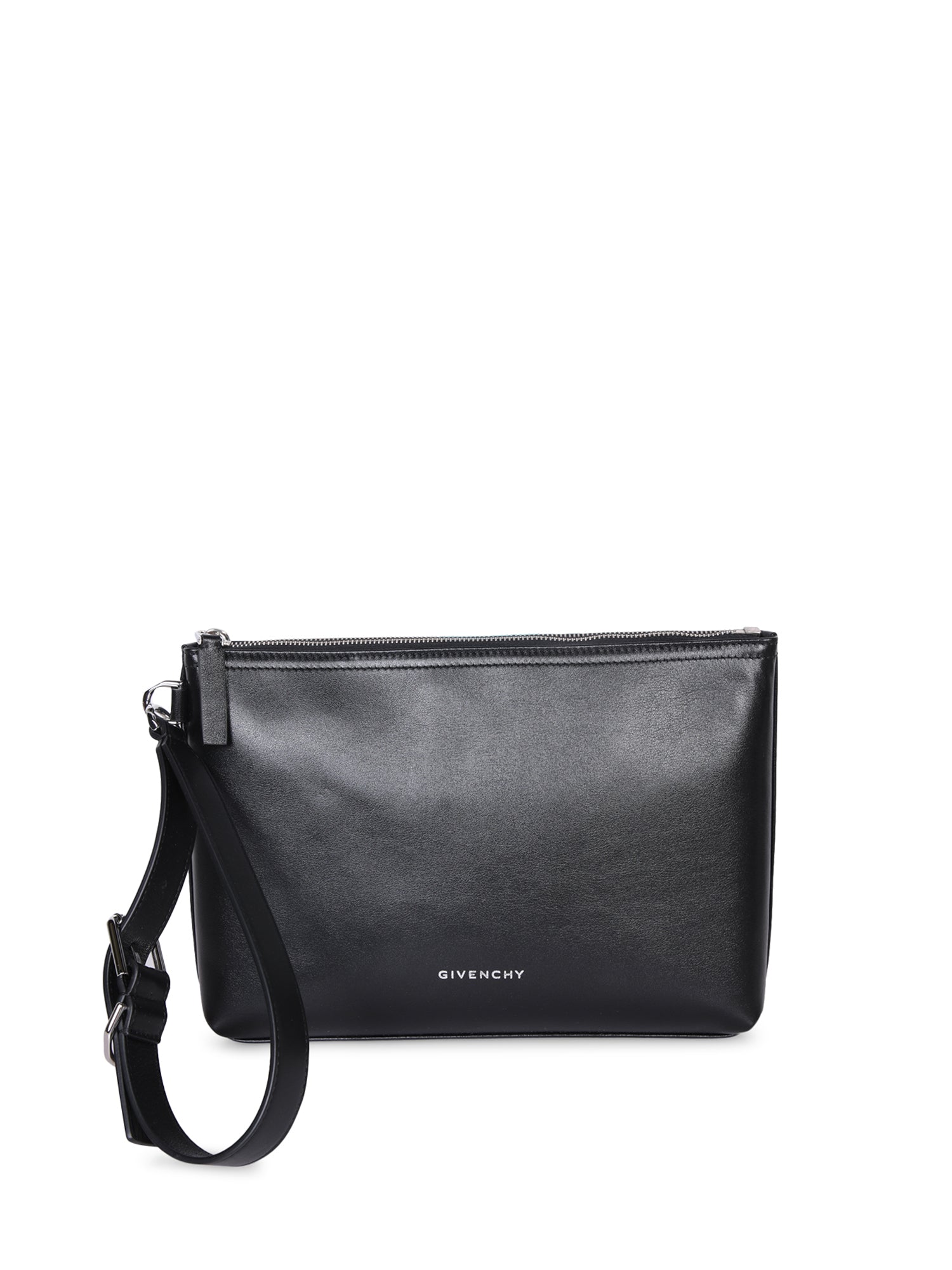 GIVENCHY Voyou 지퍼 블랙 파우치