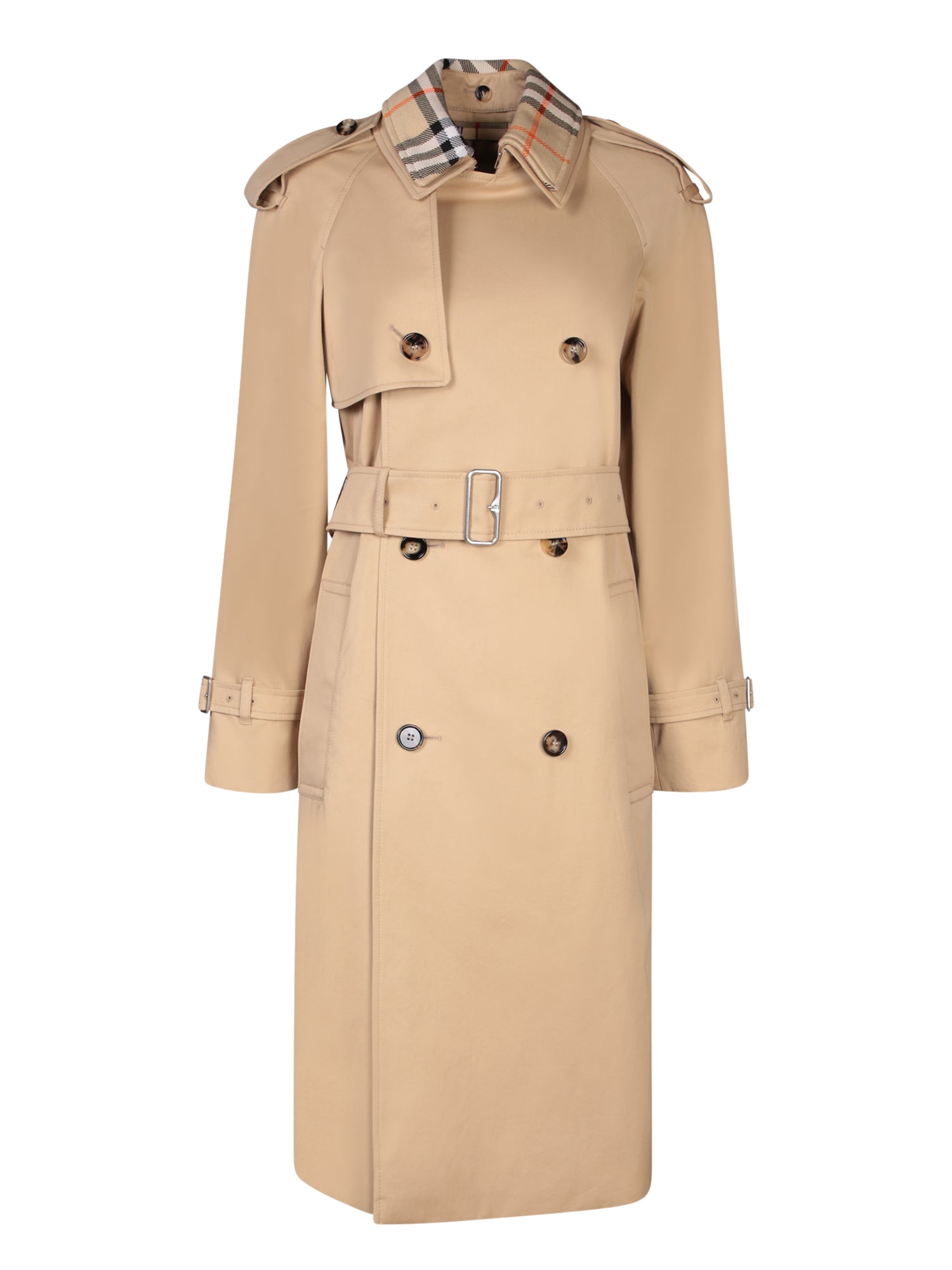 BURBERRY 베이지 코튼 트렌치