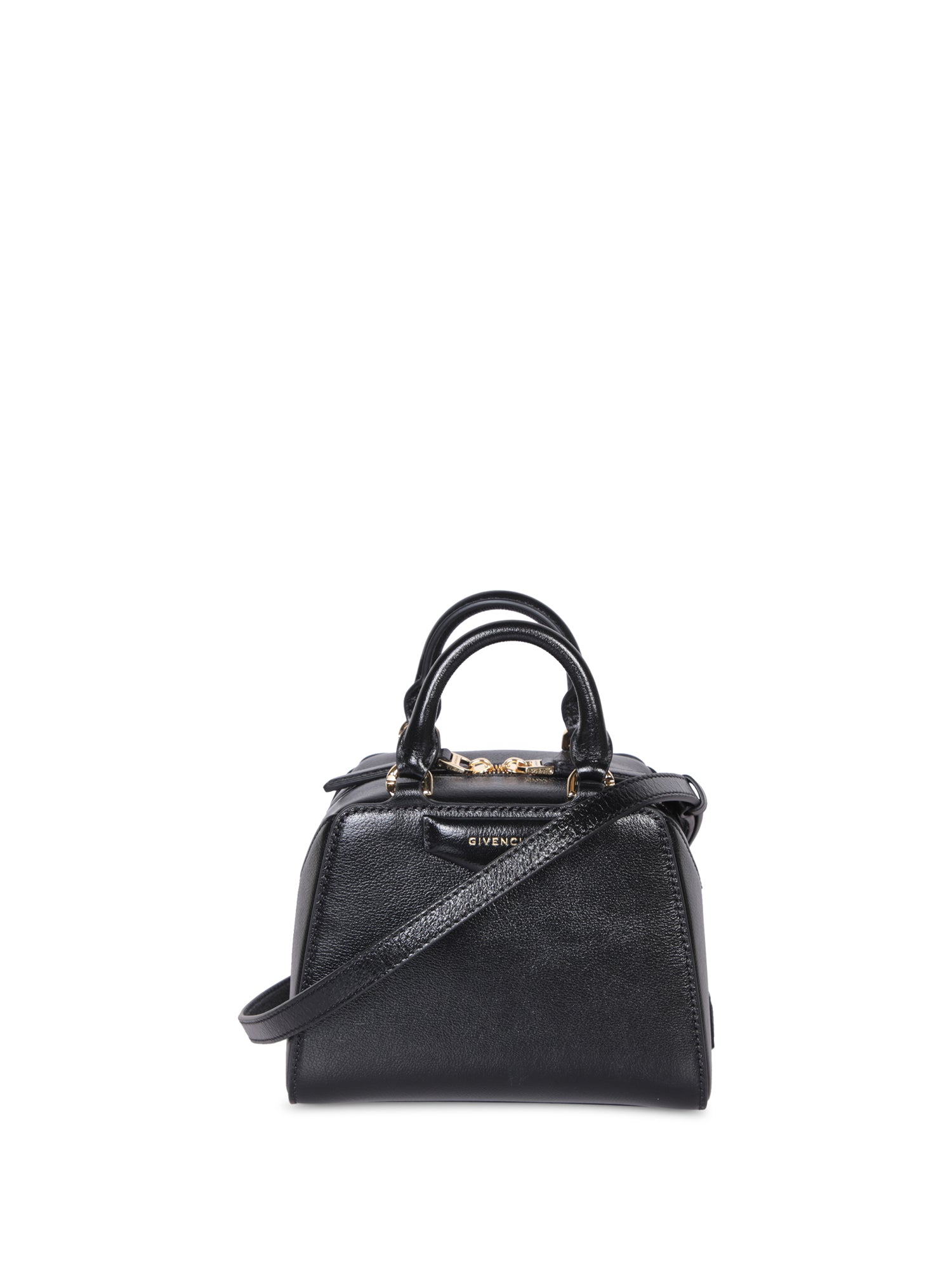 GIVENCHY 안티고나 Cube 나노 블랙 백