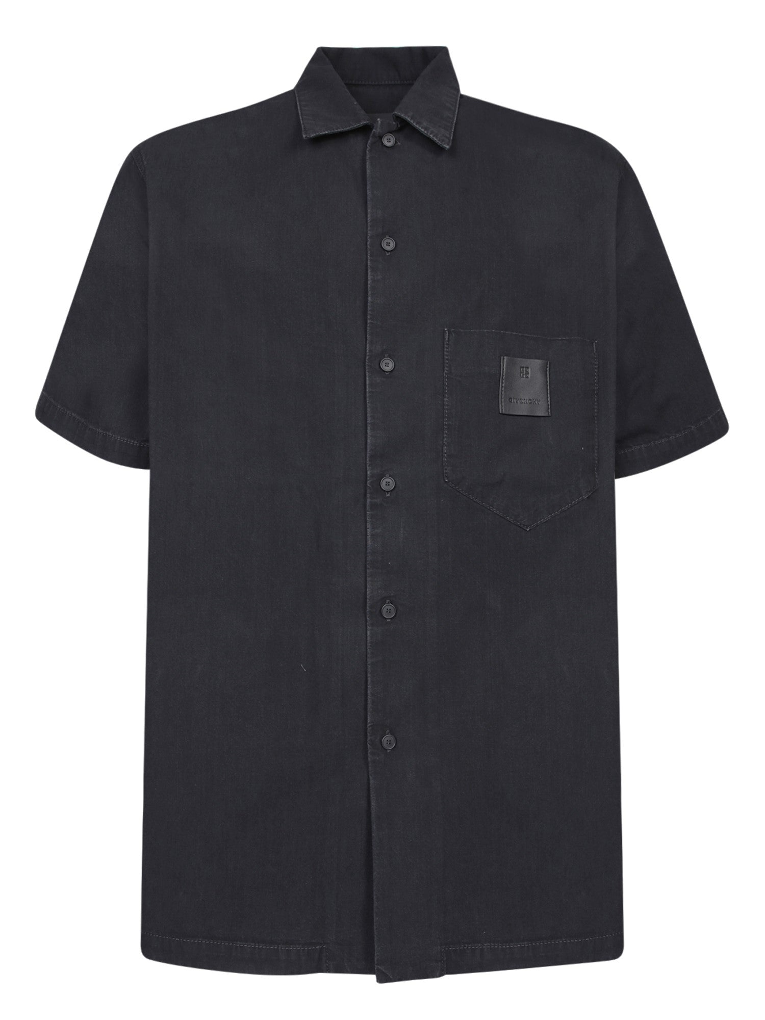 GIVENCHY Branded 블랙 셔츠