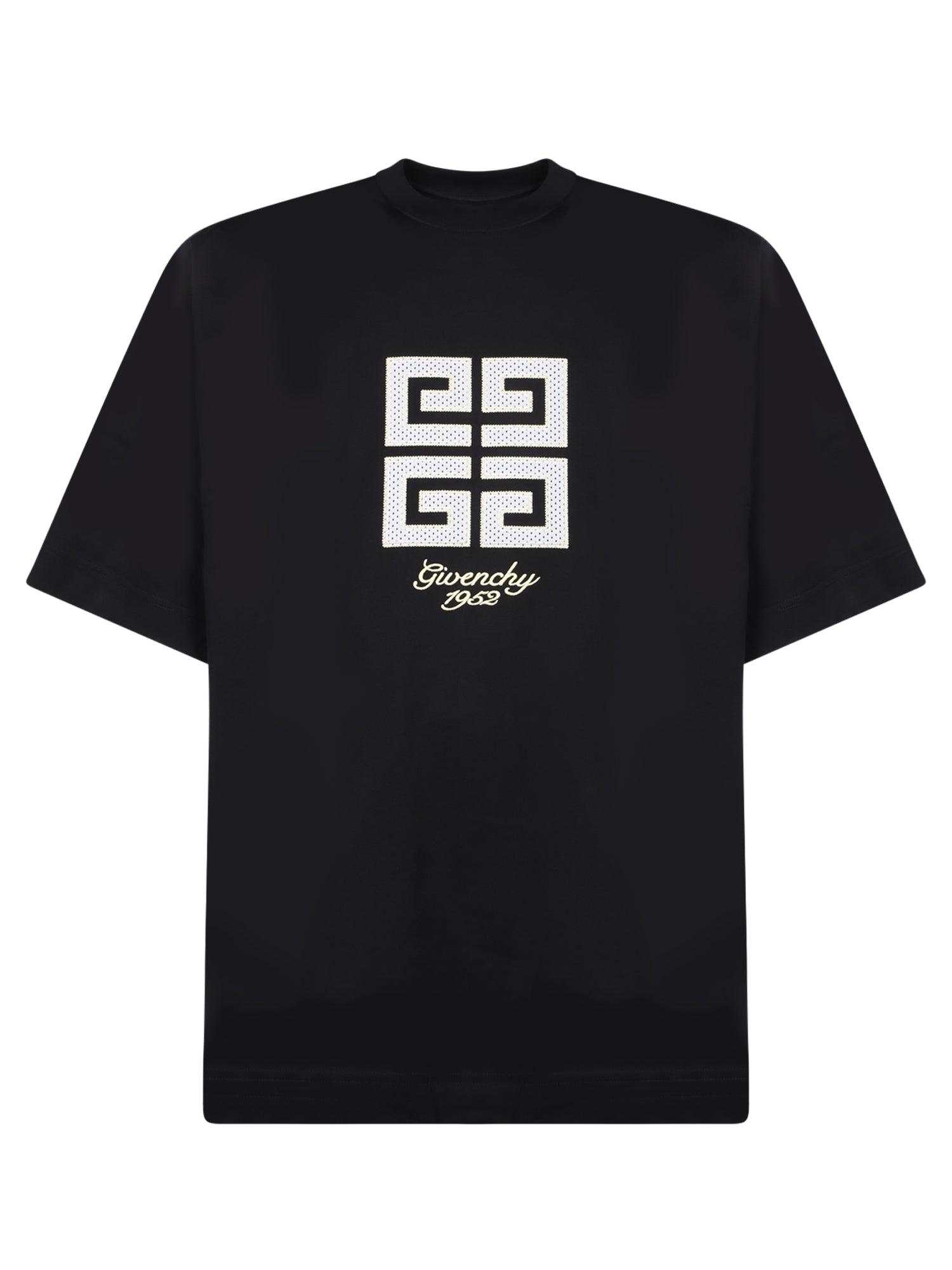 GIVENCHY 스튜디오 블랙 티셔츠