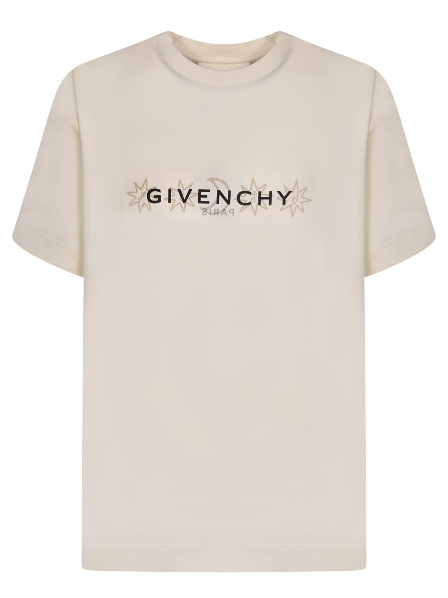 GIVENCHY 아이보리 티셔츠