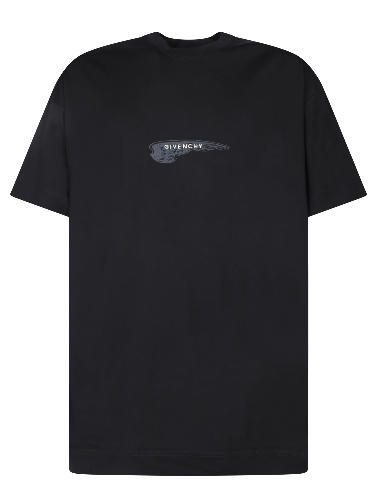 GIVENCHY Wings 블랙 티셔츠