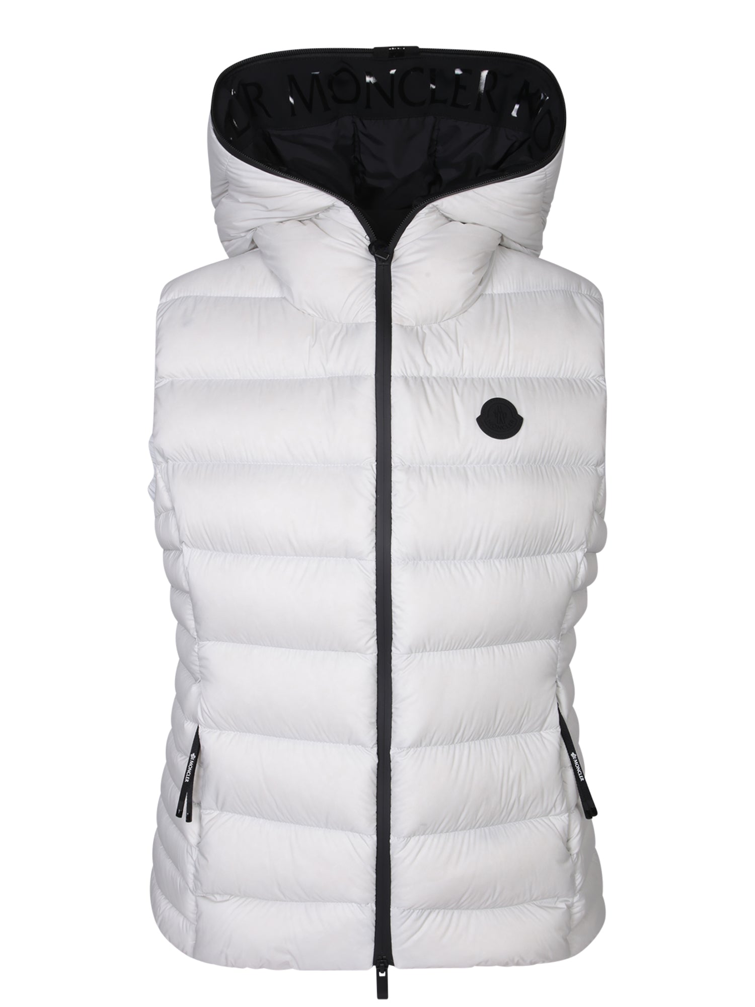 MONCLER Barraux 화이트 베스트