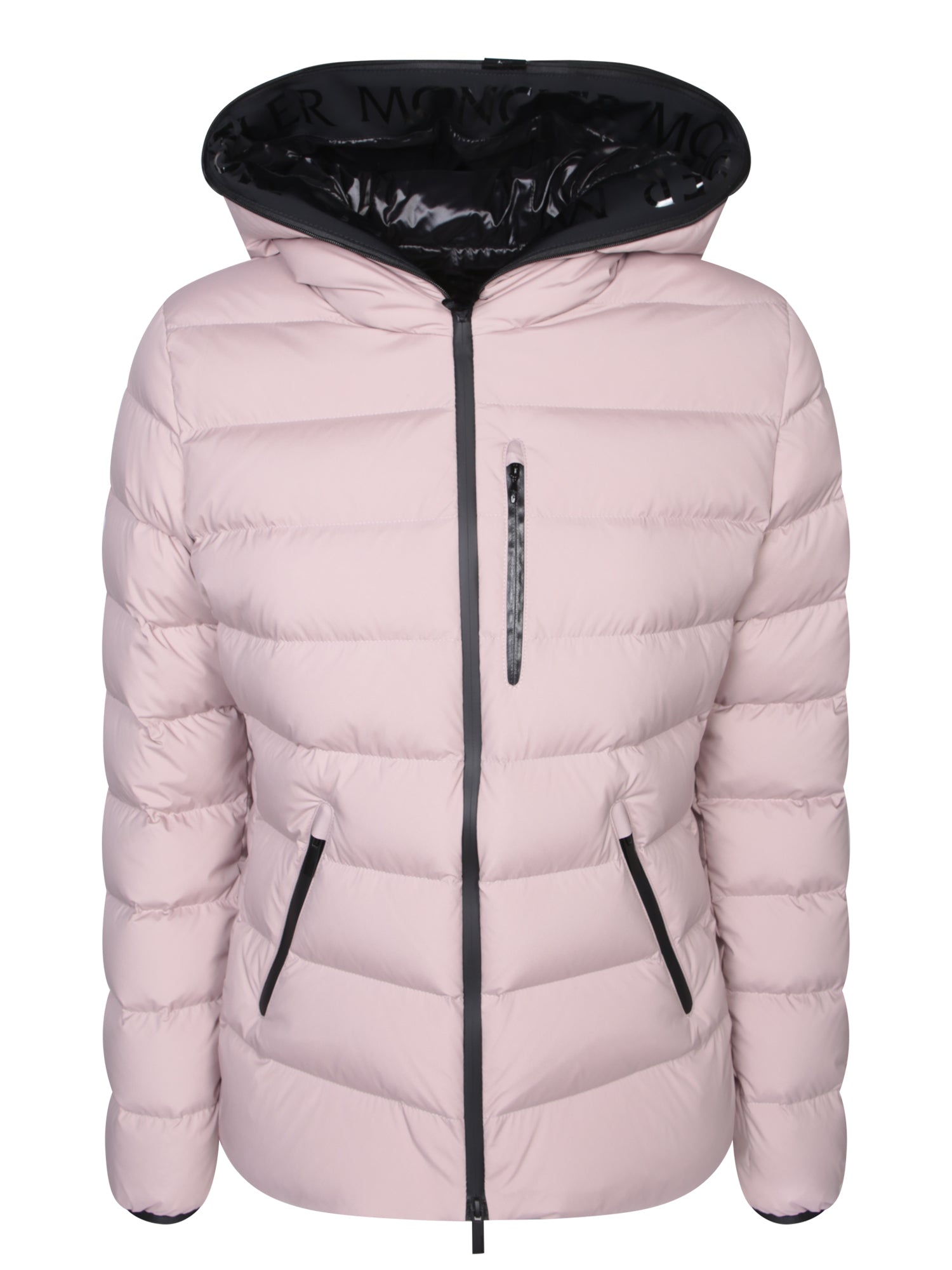 MONCLER Herbe 핑크 다운 자켓