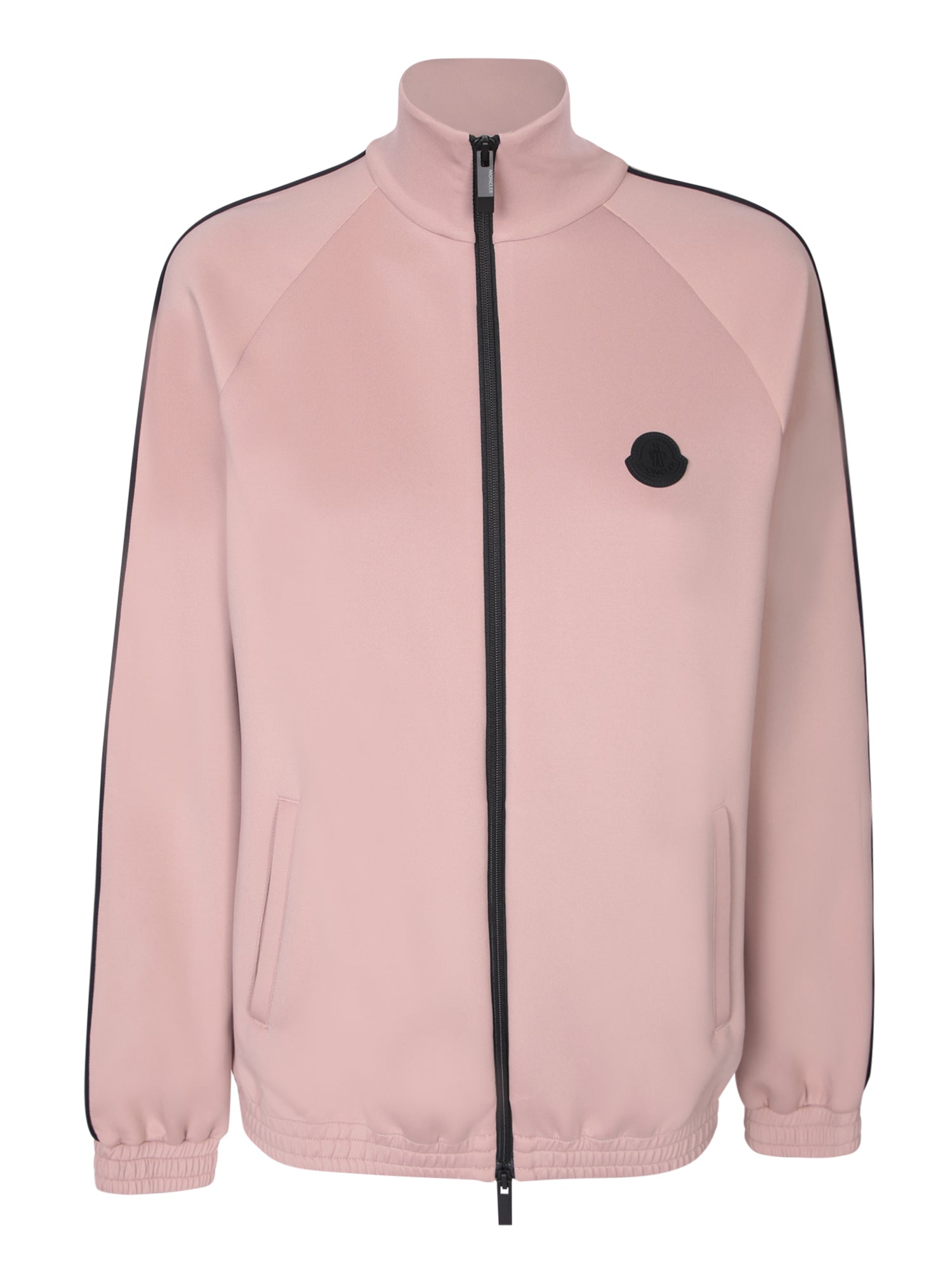 MONCLER 핑크 집업 가디건