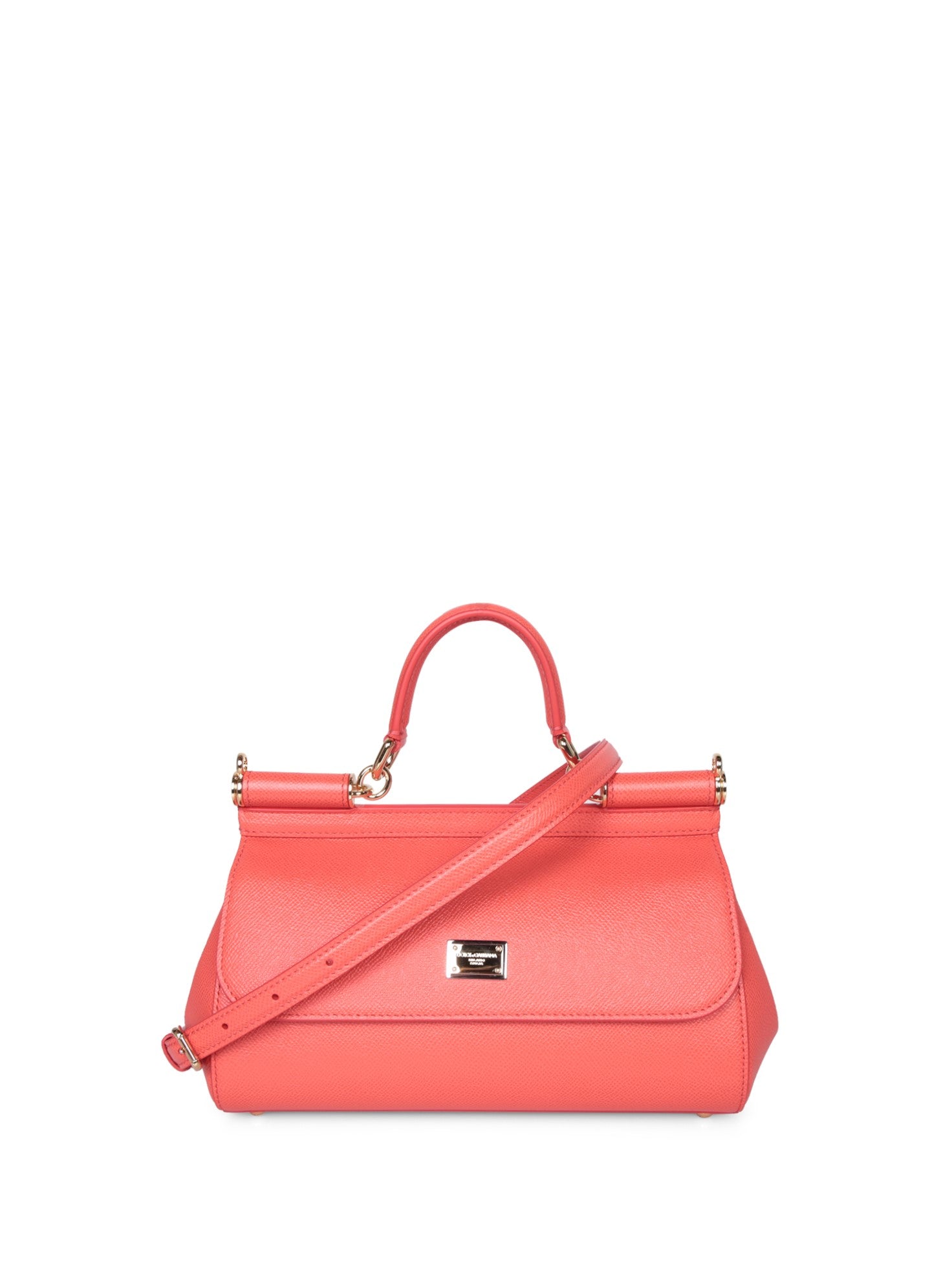 DOLCE  GABBANA 스몰 Sicily Coral 백