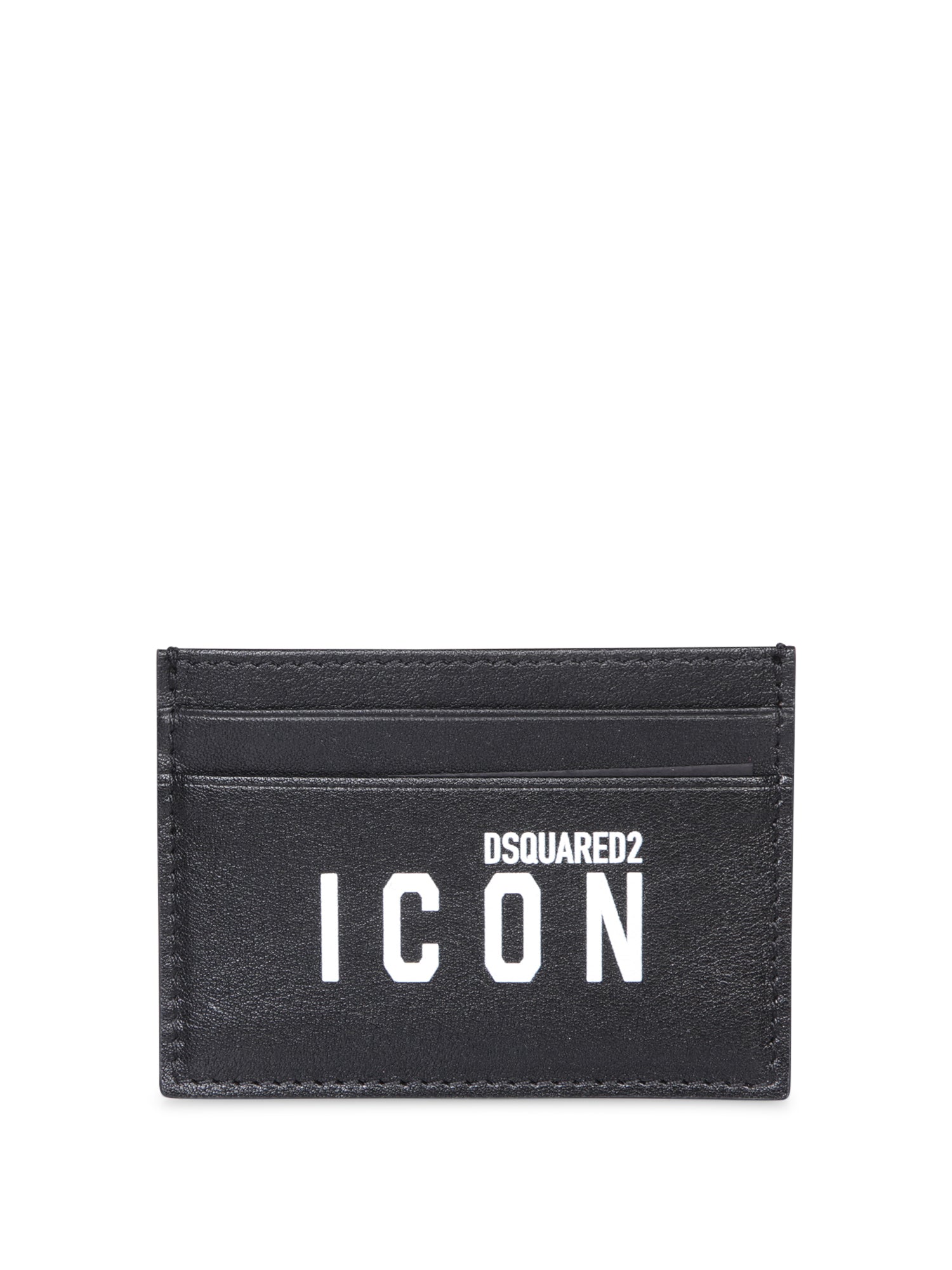 DSQUARED2 아이콘 블랙 카드 홀더