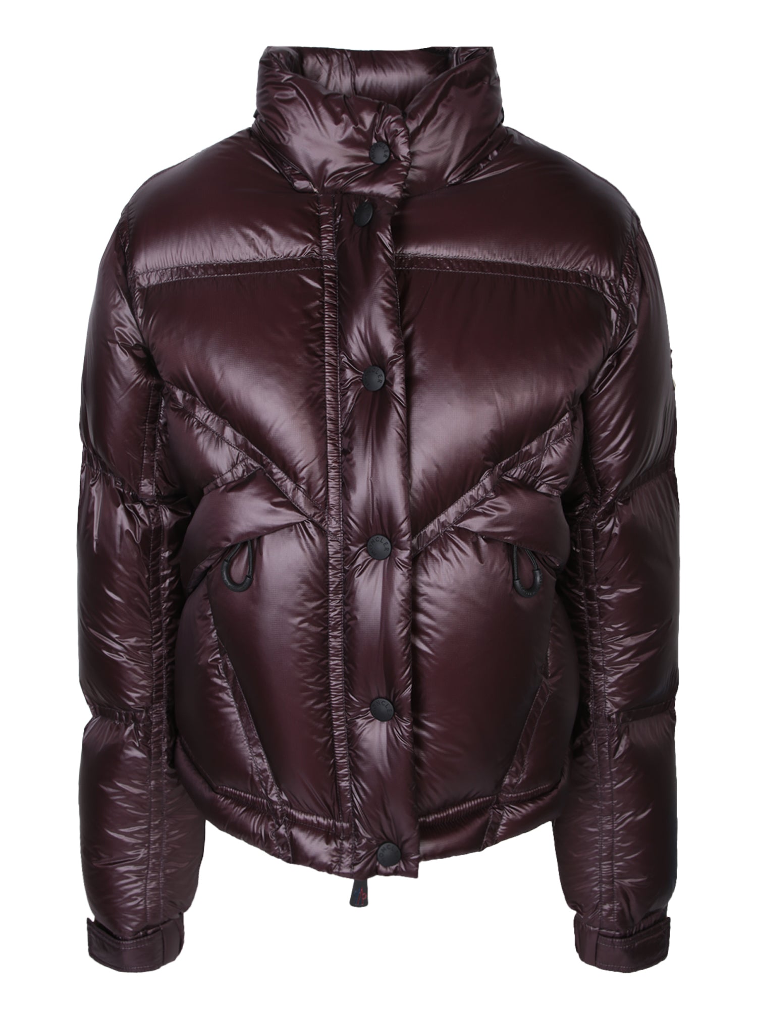 MONCLER GRENOBLE Julier 봄버 자켓 in 브라운