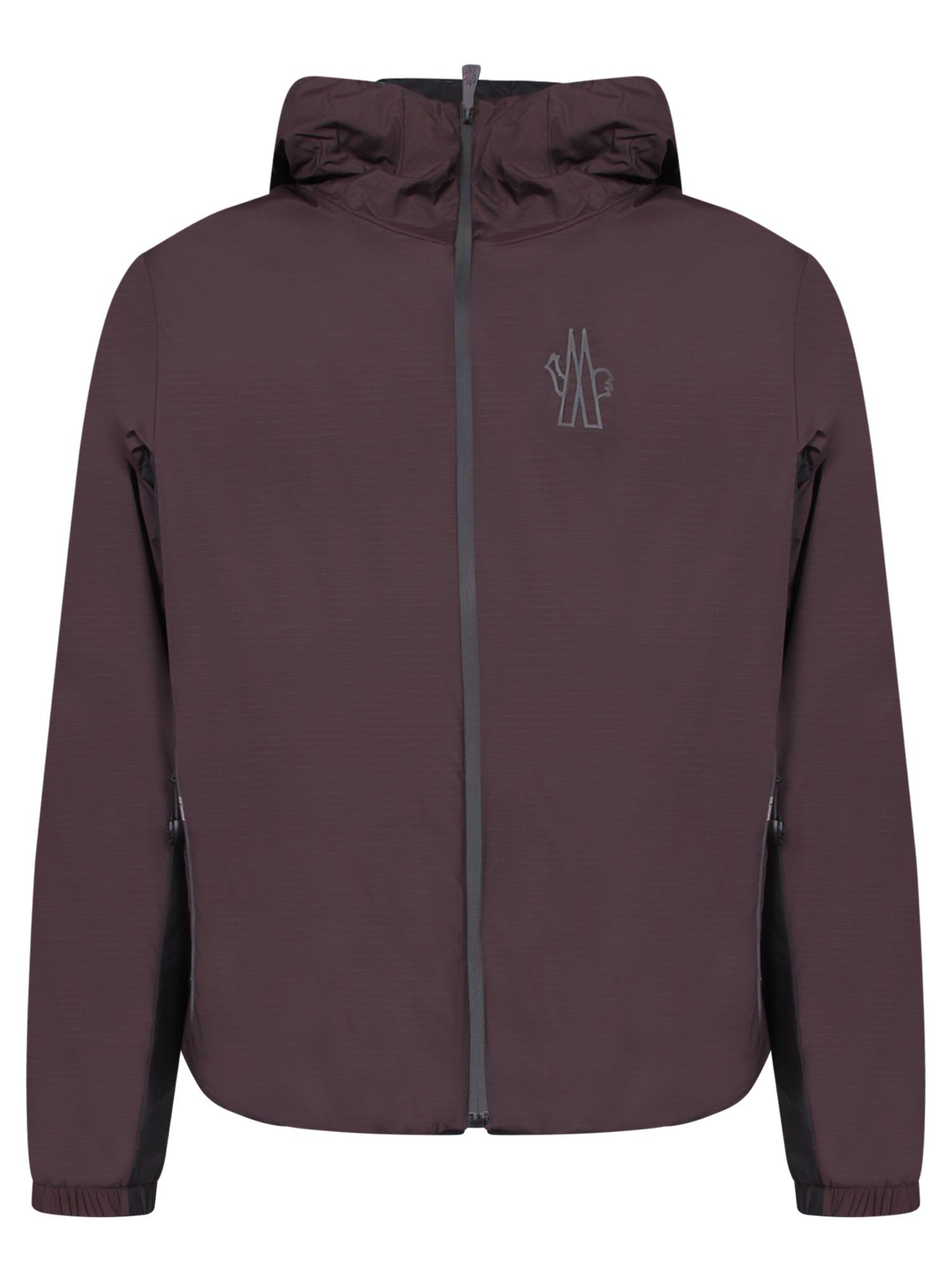 MONCLER GRENOBLE Bissen 미드 Layer 브라운 자켓