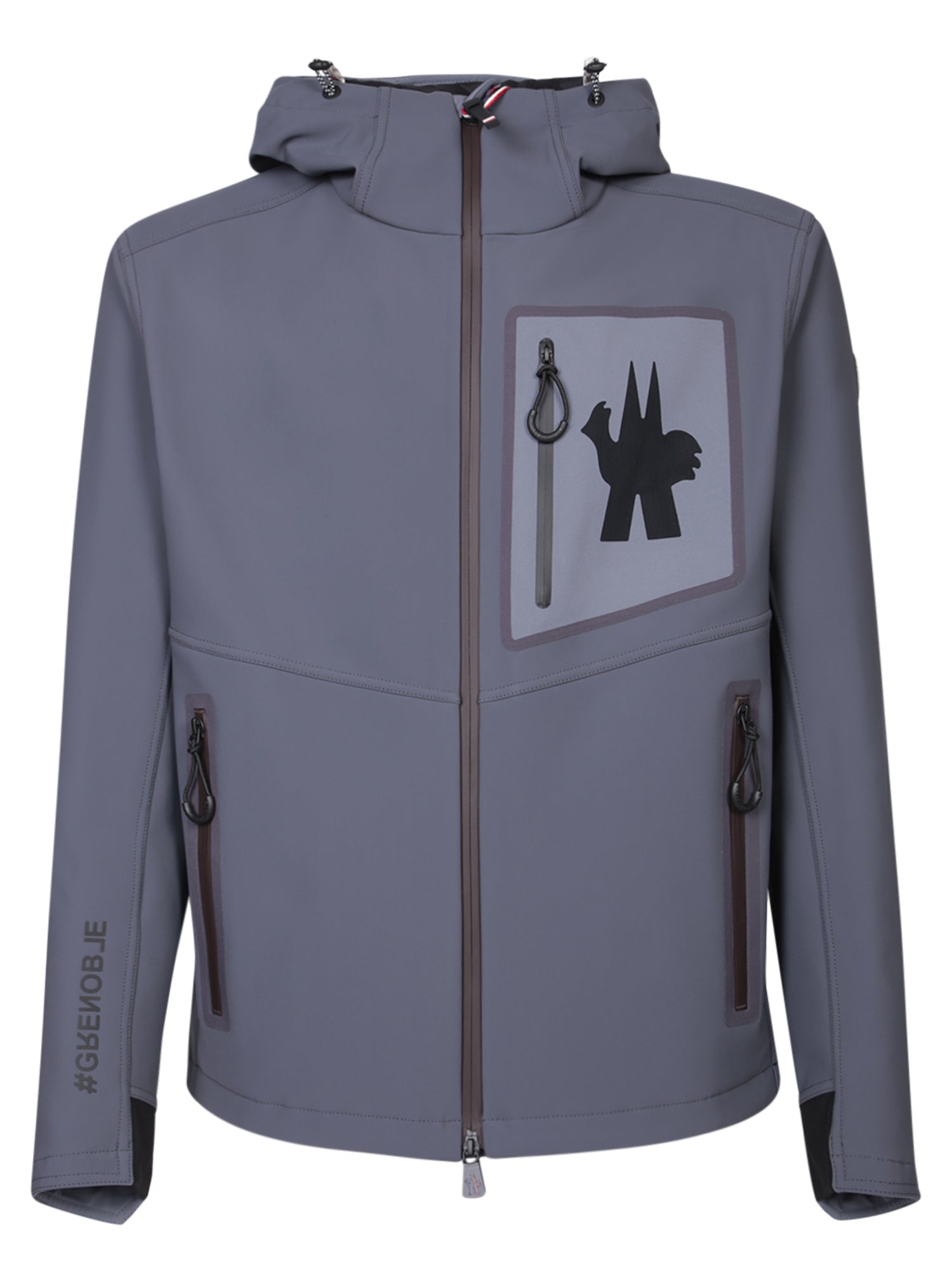 MONCLER GRENOBLE Cormet 그레이 자켓