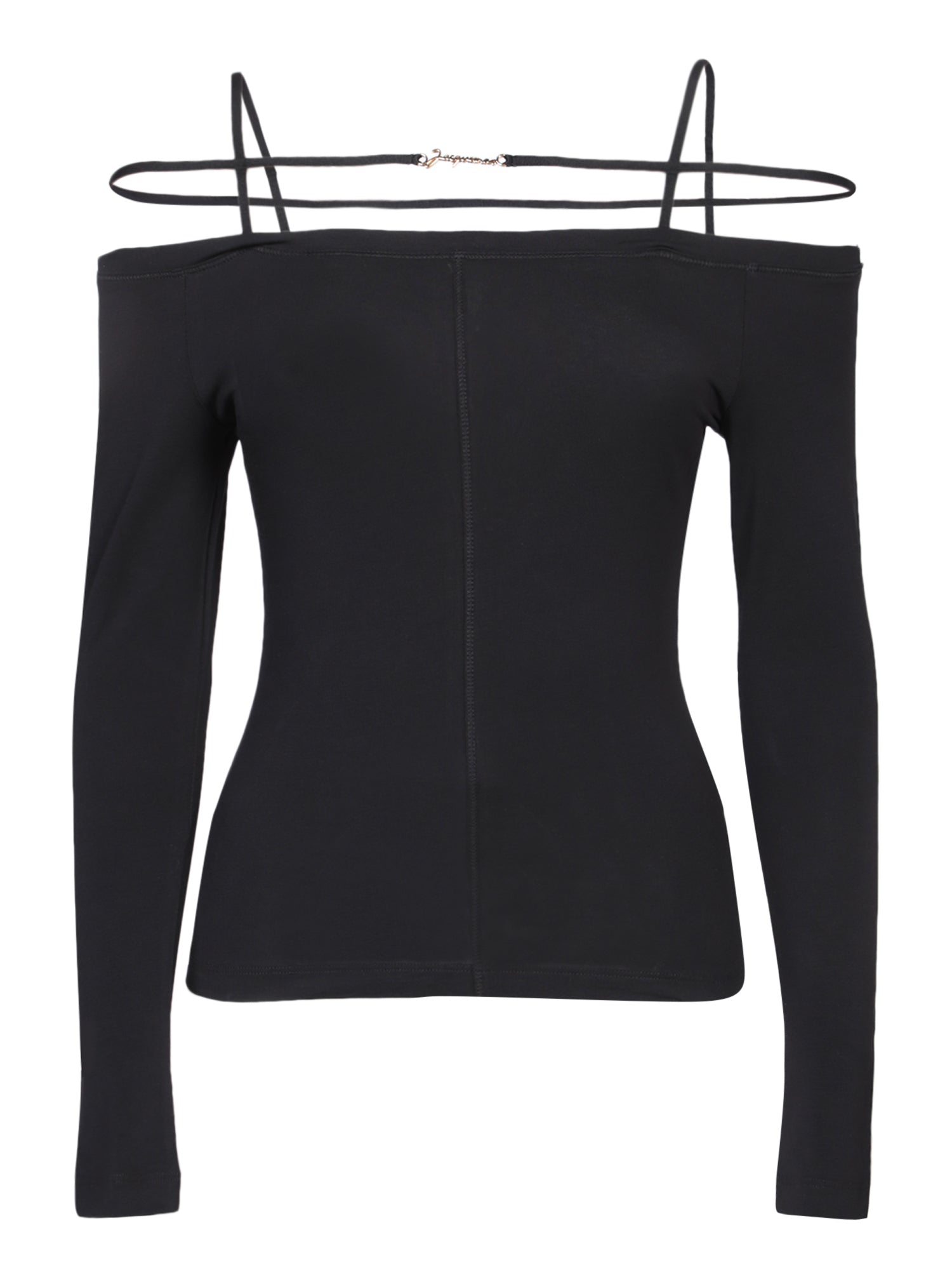 JACQUEMUS Sierra 블랙 티셔츠