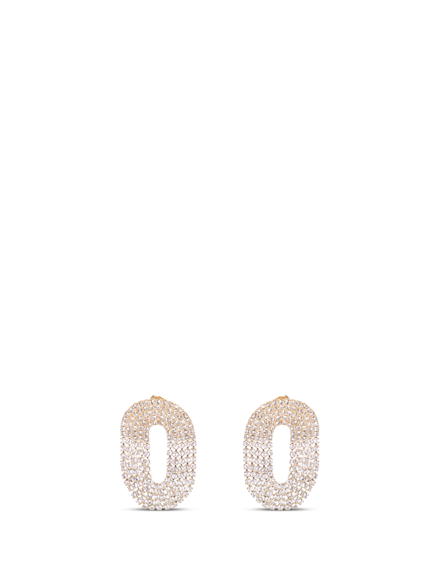 SILVIA GNECCHI Liberty CrystalGold 이어링