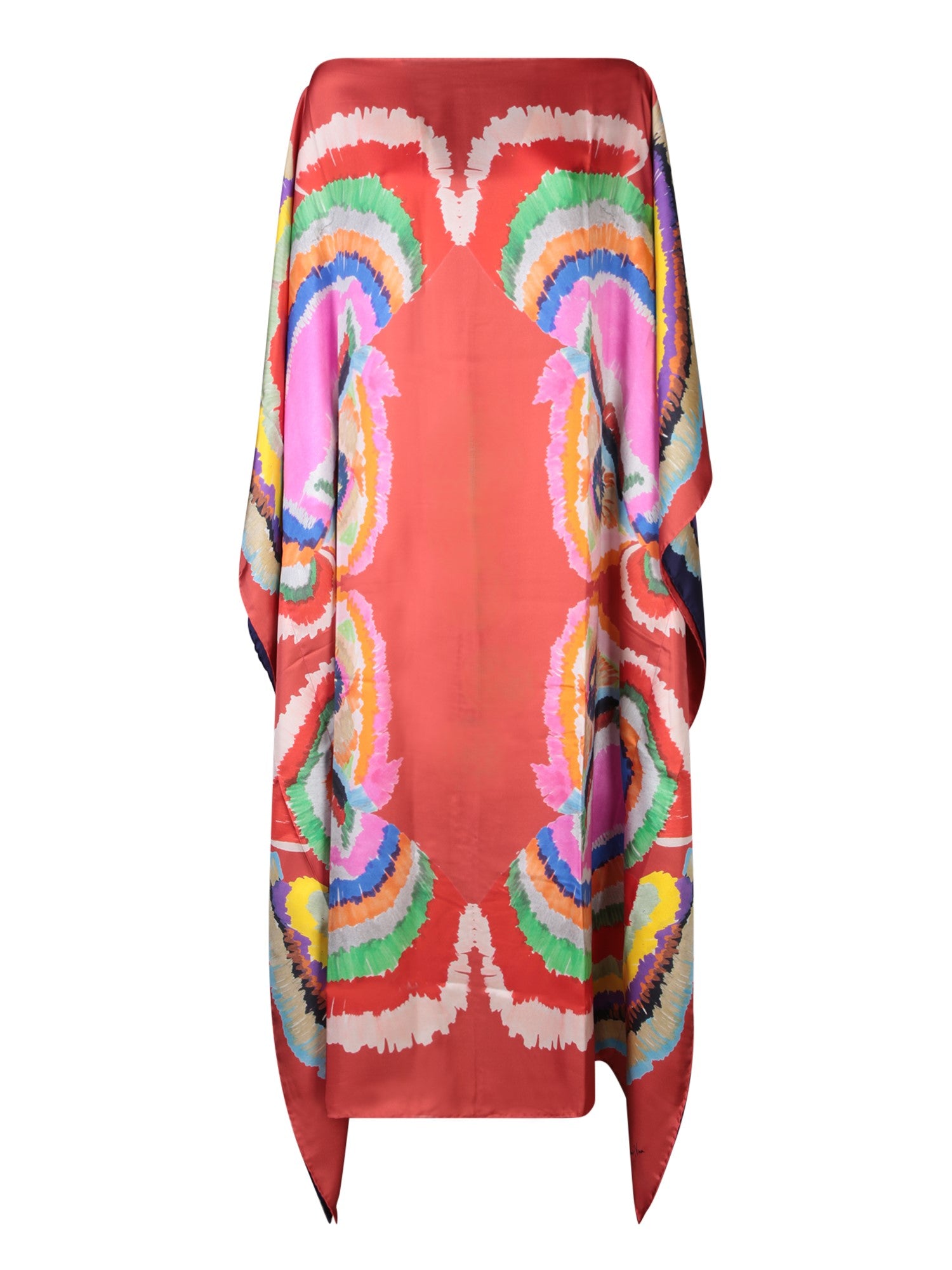 RIANNA  NINA Psaraki Paradisos Coral Kaftan