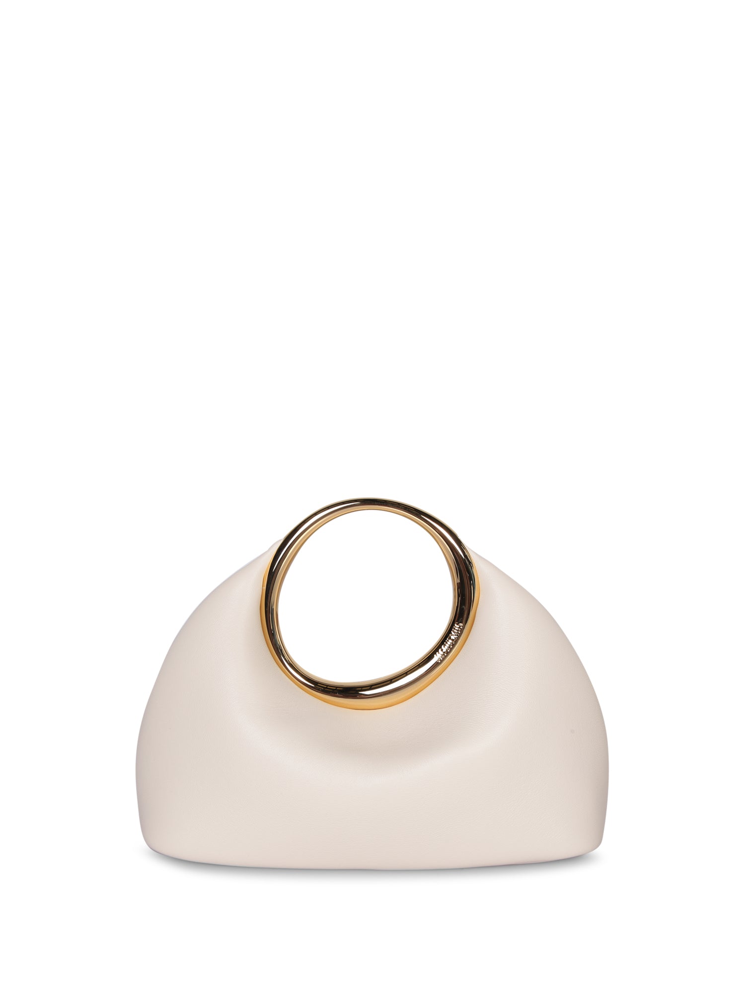 JACQUEMUS Le Petit Calino 아이보리 백