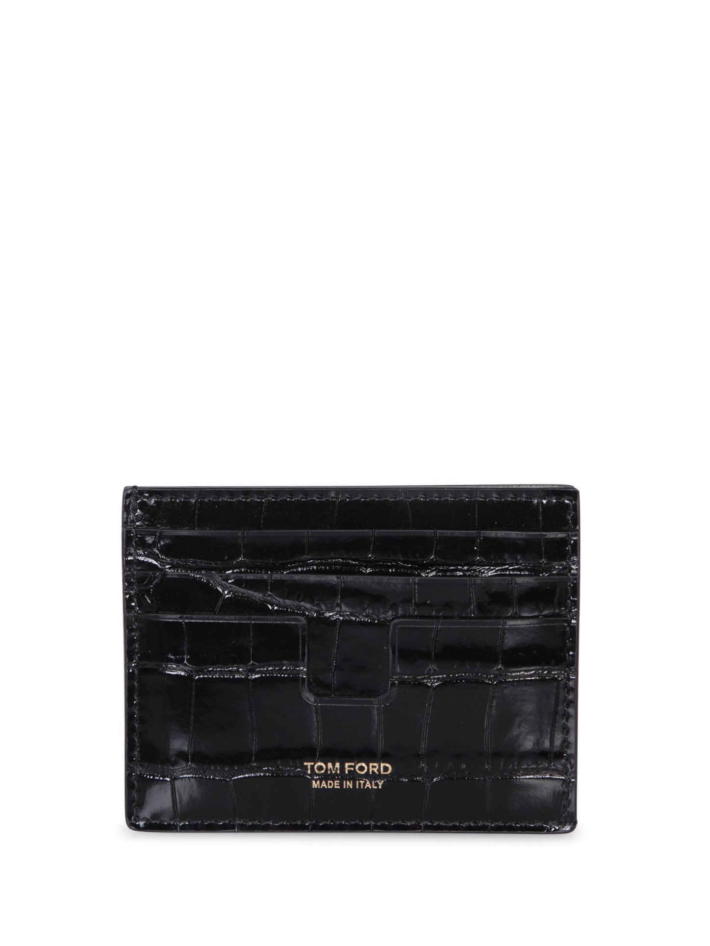 TOM FORD 블랙 크로크다일 지갑