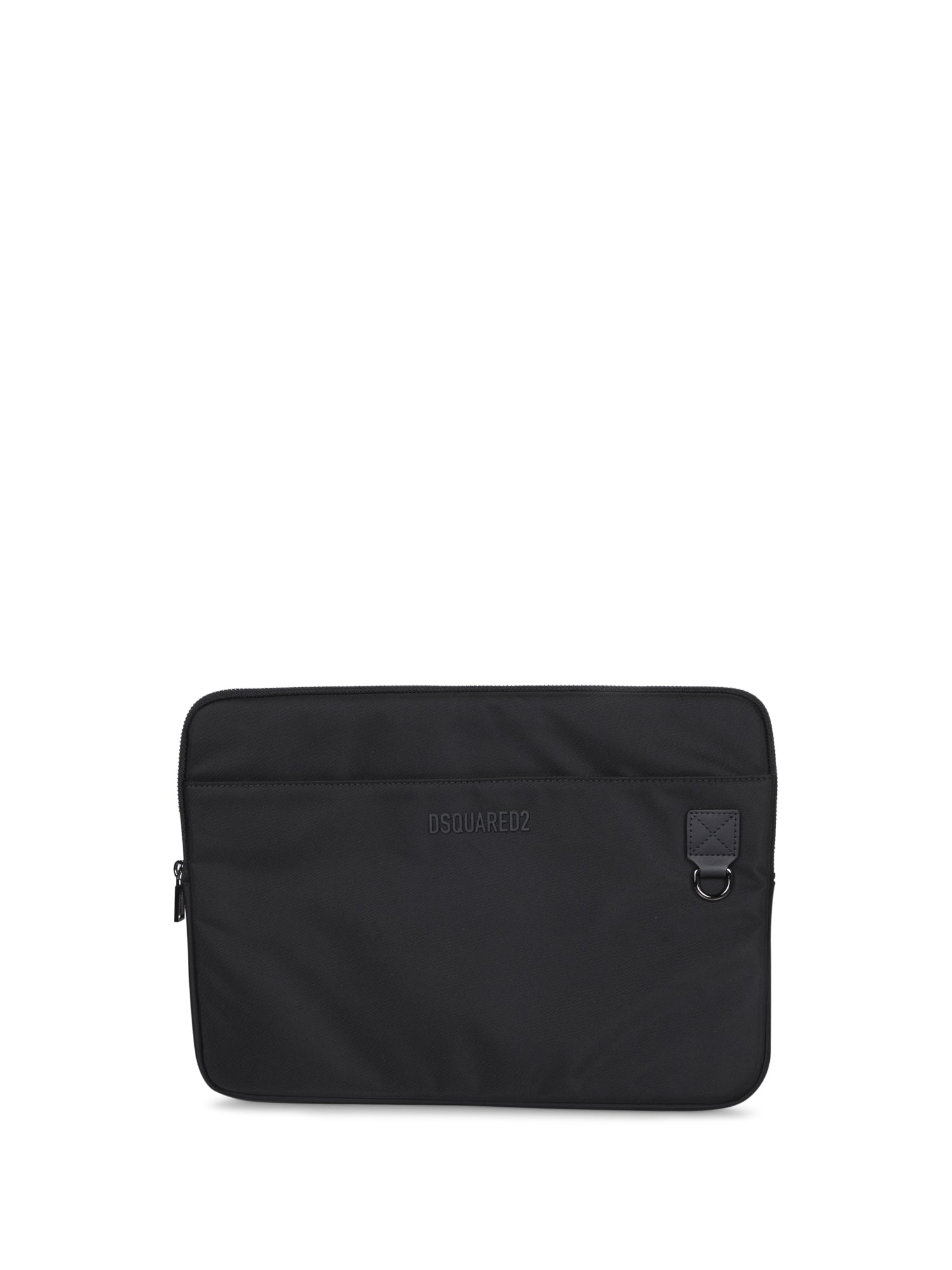 DSQUARED2 Urban 로고 블랙 Laptop 케이스