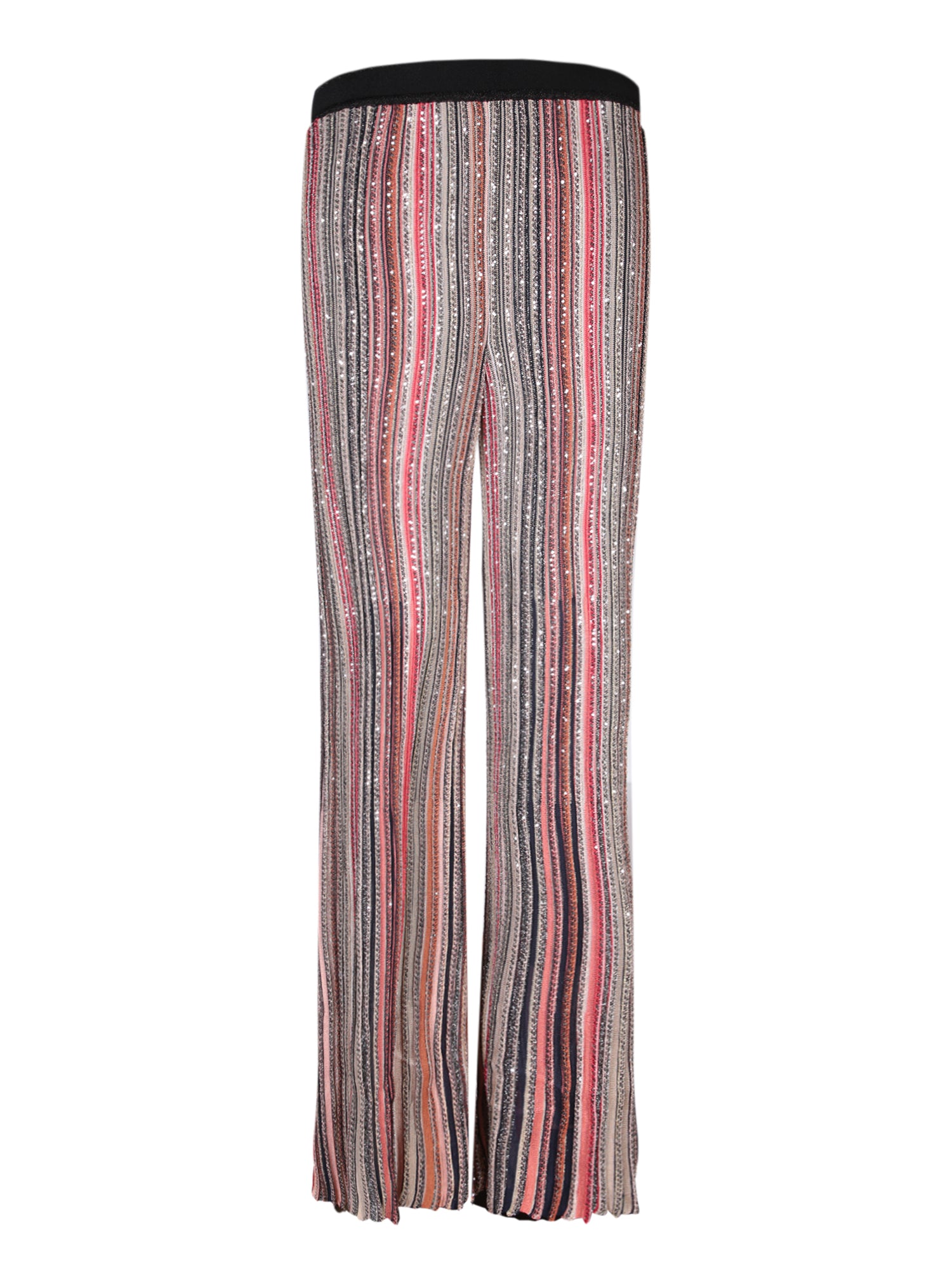 MISSONI 시퀸 멀티컬러 트라우저
