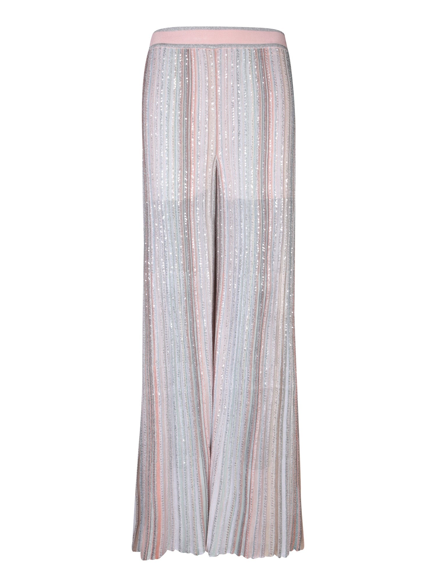 MISSONI 시퀸 pinkmulticolor 트라우저