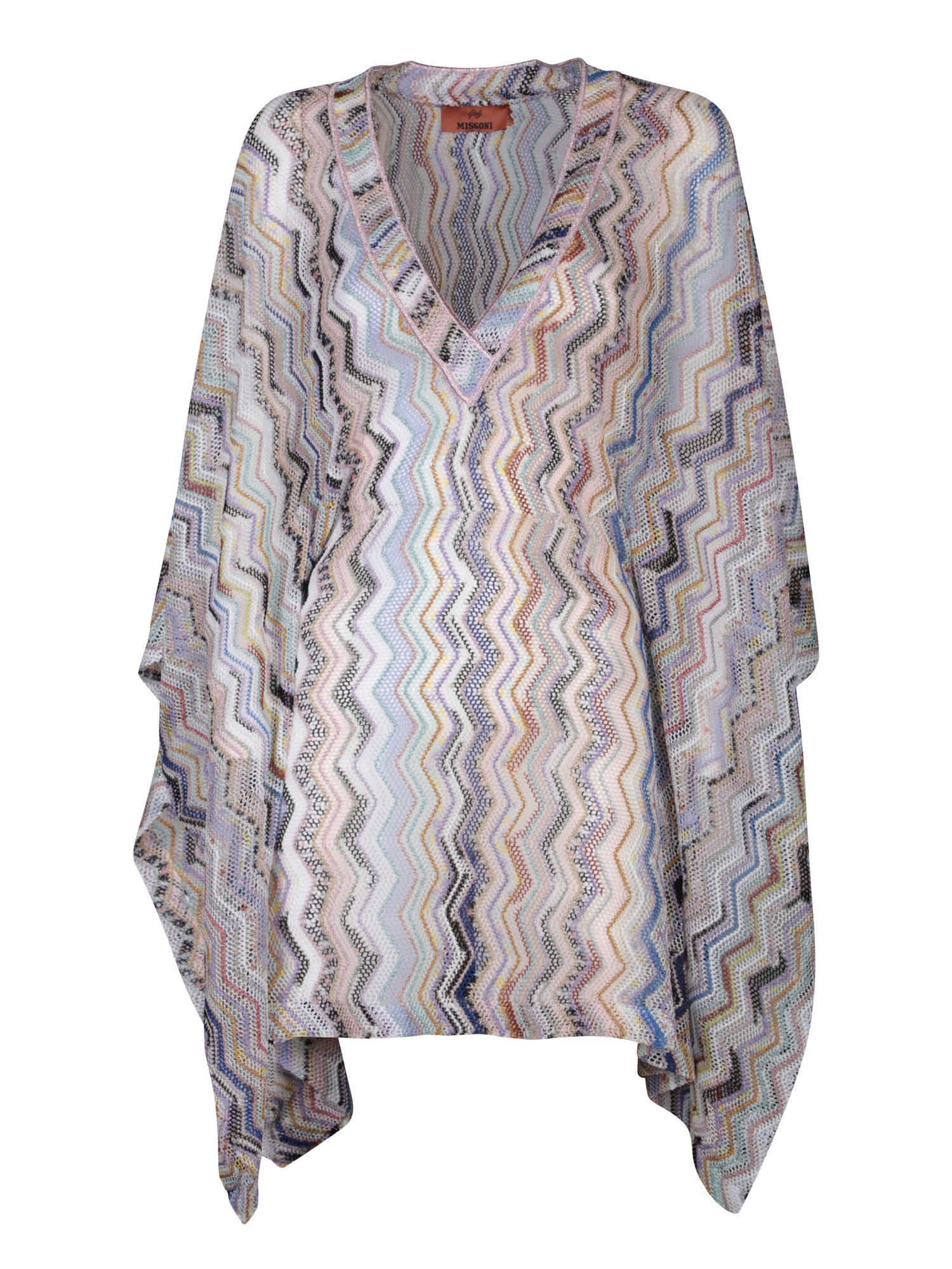 MISSONI 크로셰 멀티컬러 coverup